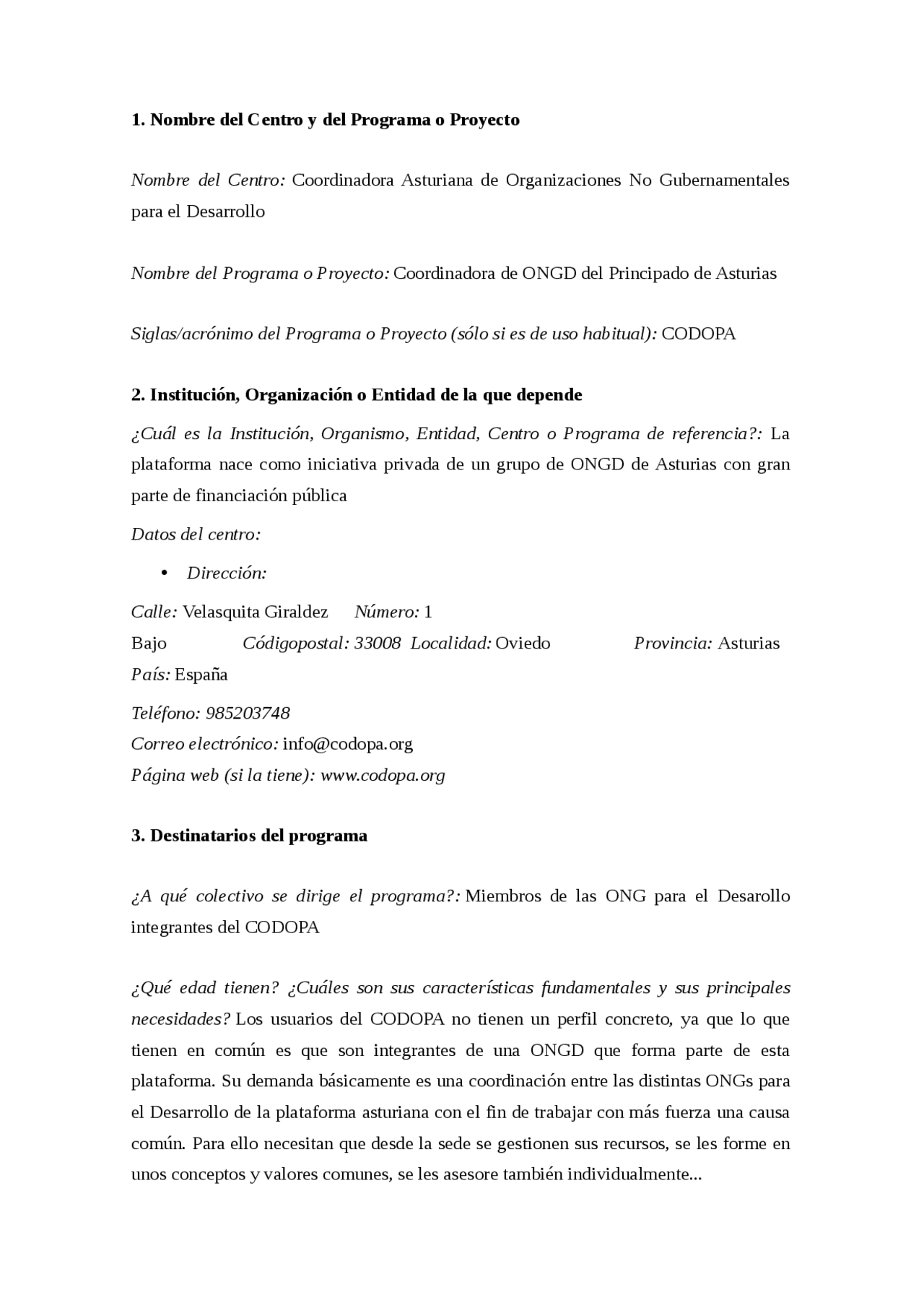 formulario-ongd-ejercicios-de-pedagog-a-docsity