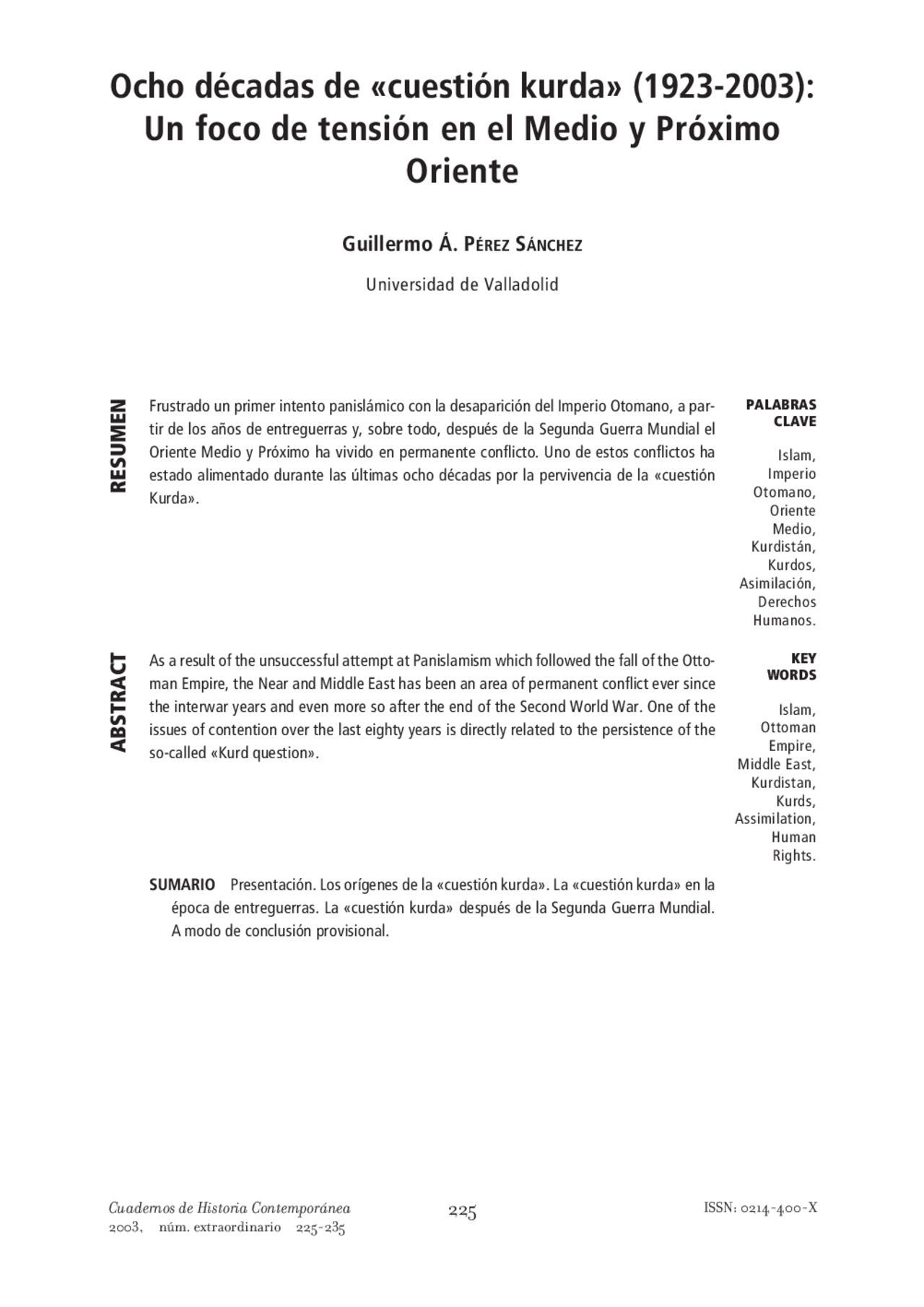 La Cuesti n Kurda Un Conflicto - 1717bb5c574b04270b4a789a5c934d09 