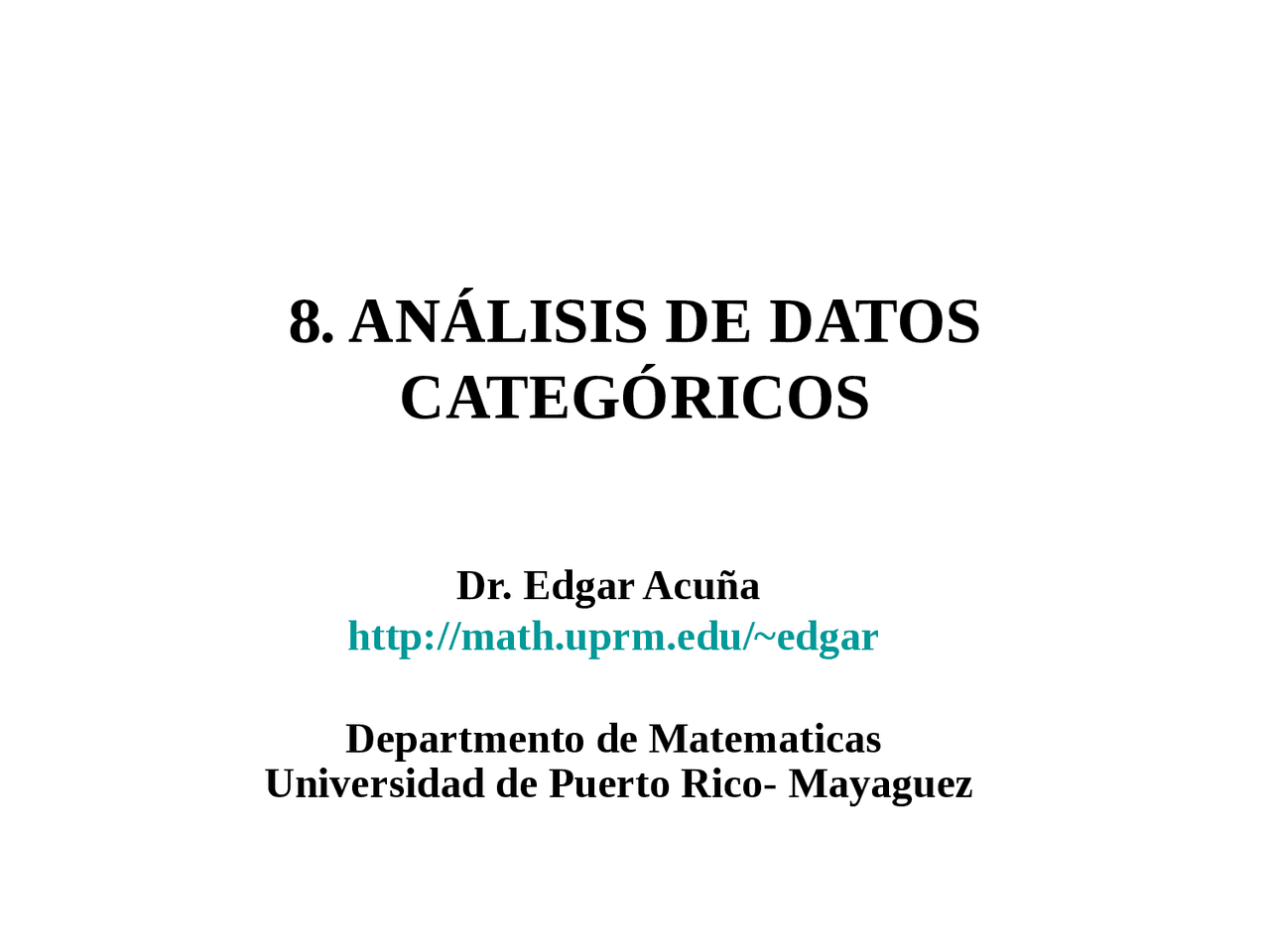 Coeficientes contingencia Apuntes de Estadística Docsity