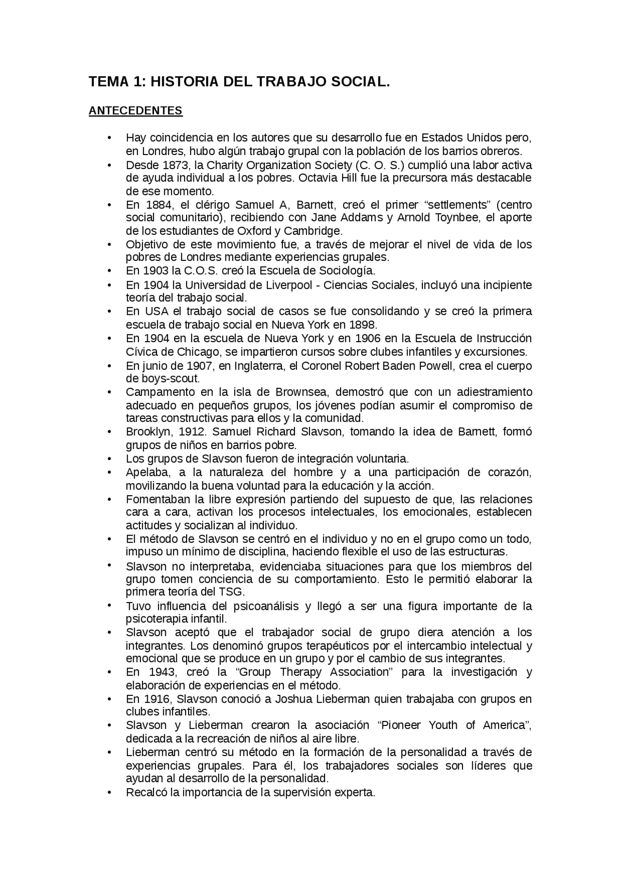 Fundamentos del trabajo social con grupos - Apuntes de Trabajo Social ...