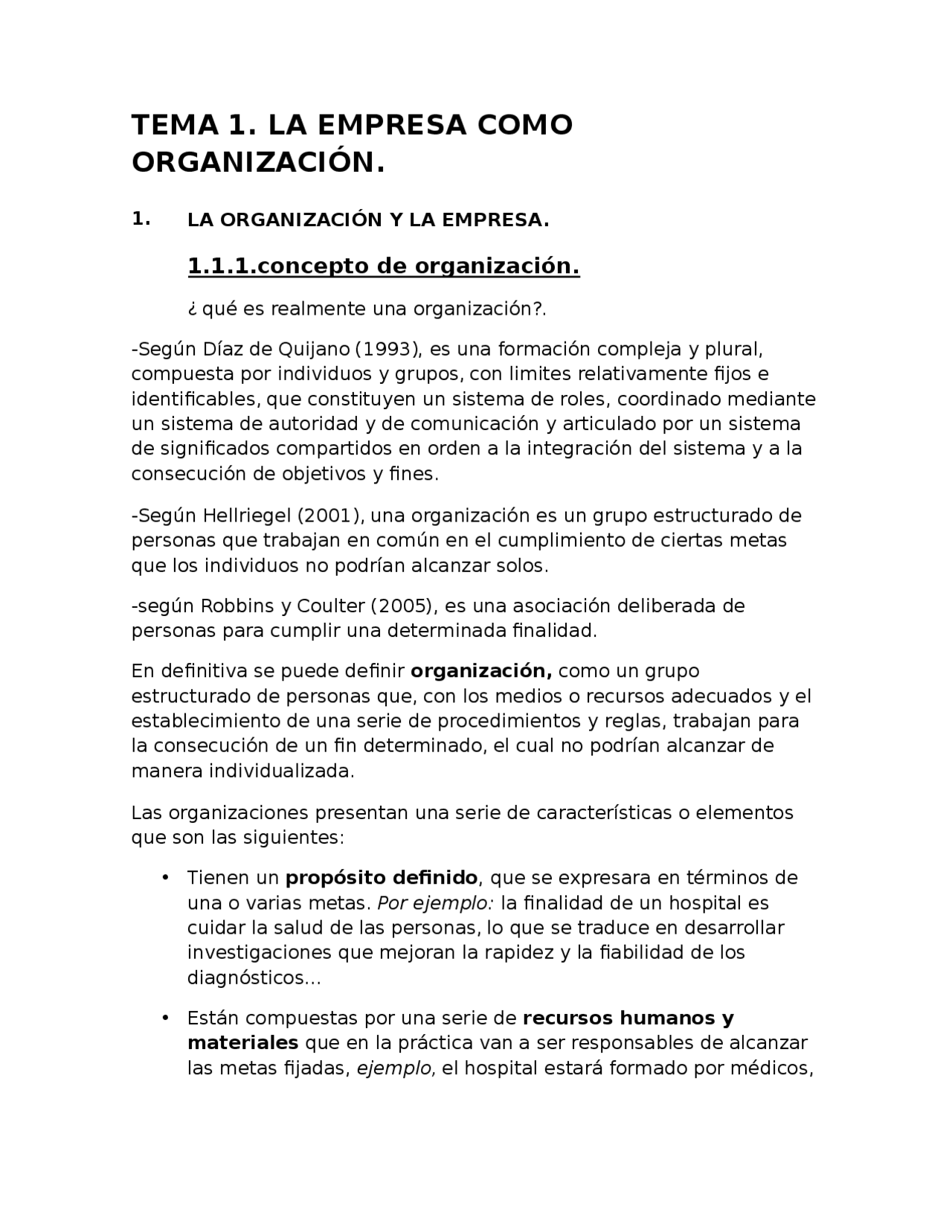 Introduccion A La Economia De Periodismo Tema 1 La Empresa Informativa Uma Apuntes De Periodismo Docsity