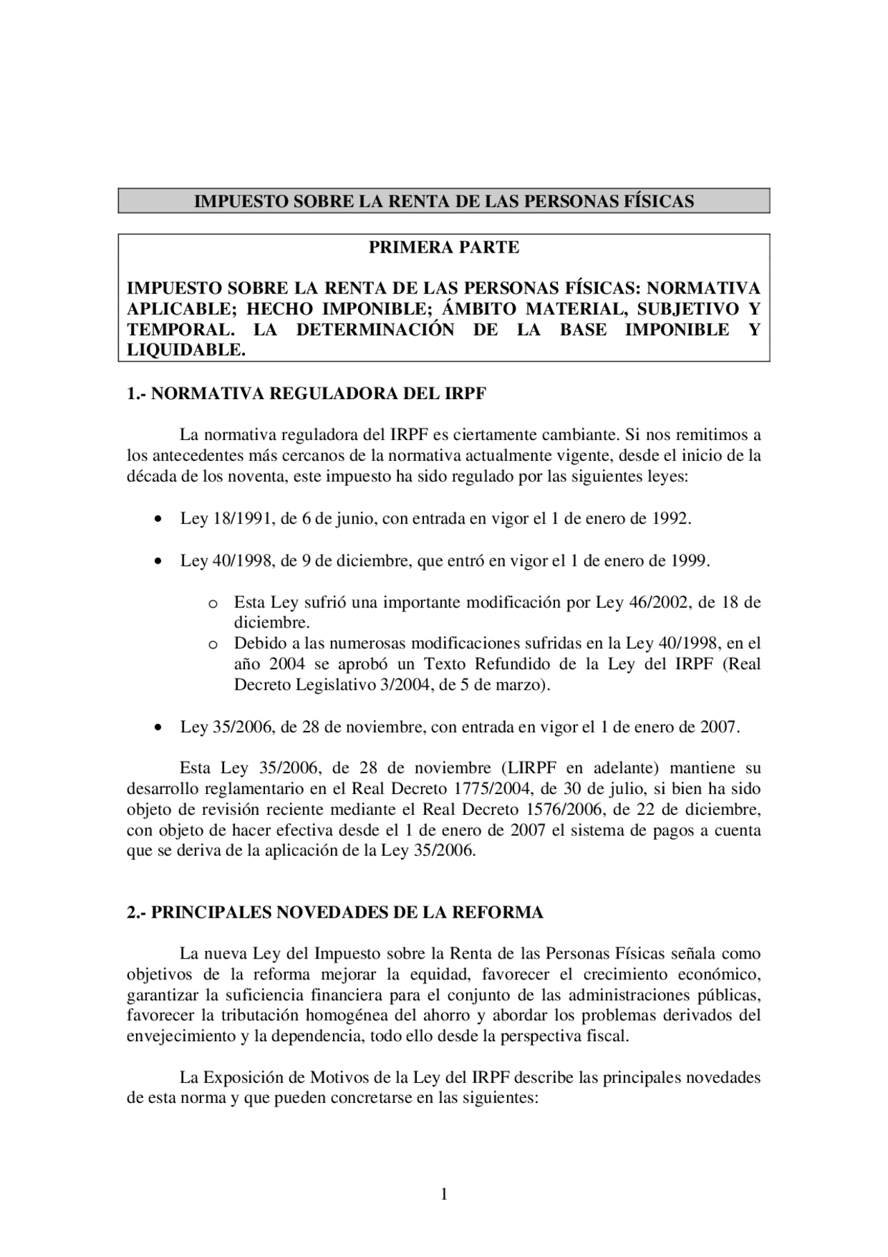Se Puede Pagar Un Año Entero De Alquiler IMPUESTO SOBRE LA RENTA DE LAS PERSONAS FÍSICAS PRIMERA PARTE IMPUESTO  SOBRE L - Apuntes de Derecho - Docsity