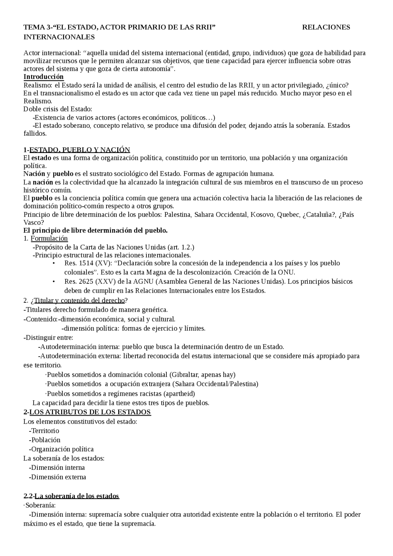 El estado, actor primario de las RRHH - Apuntes de Relaciones ...