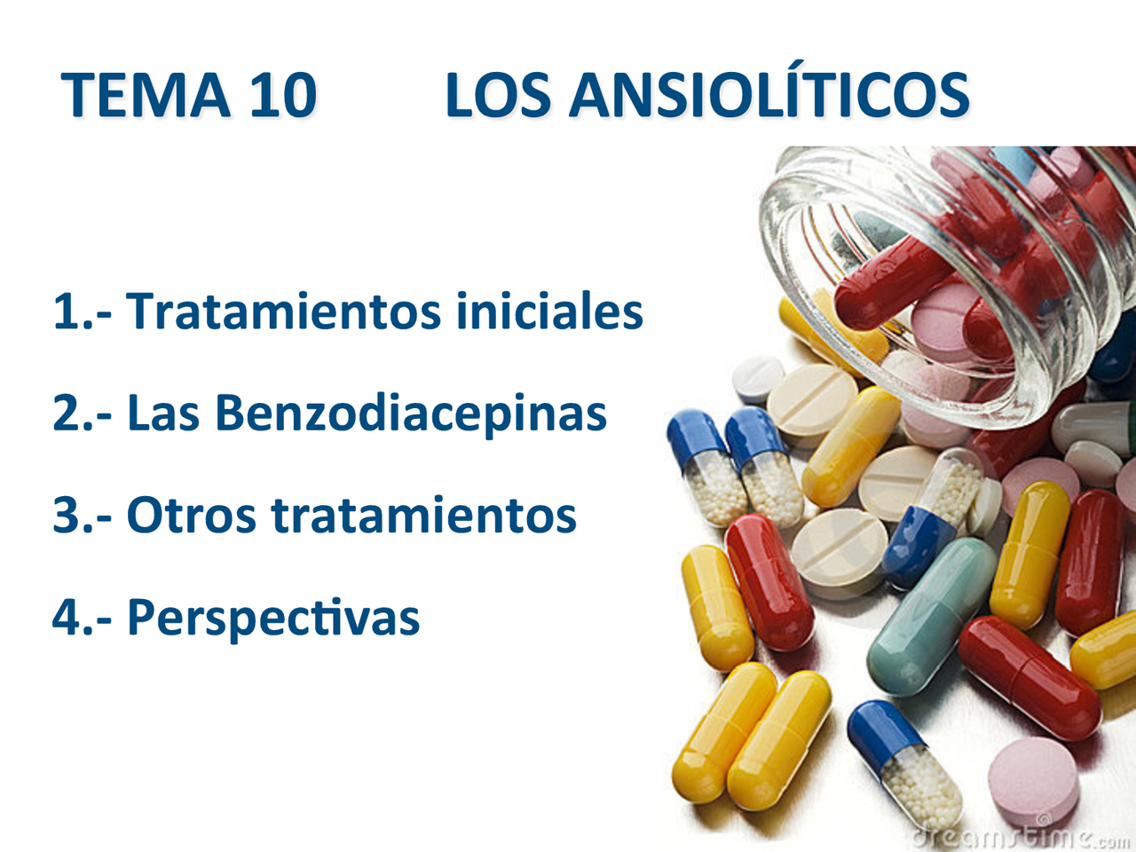 Los ansiolíticos - Apuntes de Farmacología - Docsity