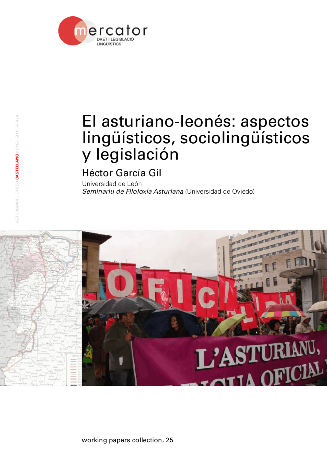 El asturianoleonés aspectos lingüísticos, sociolingüísticos y