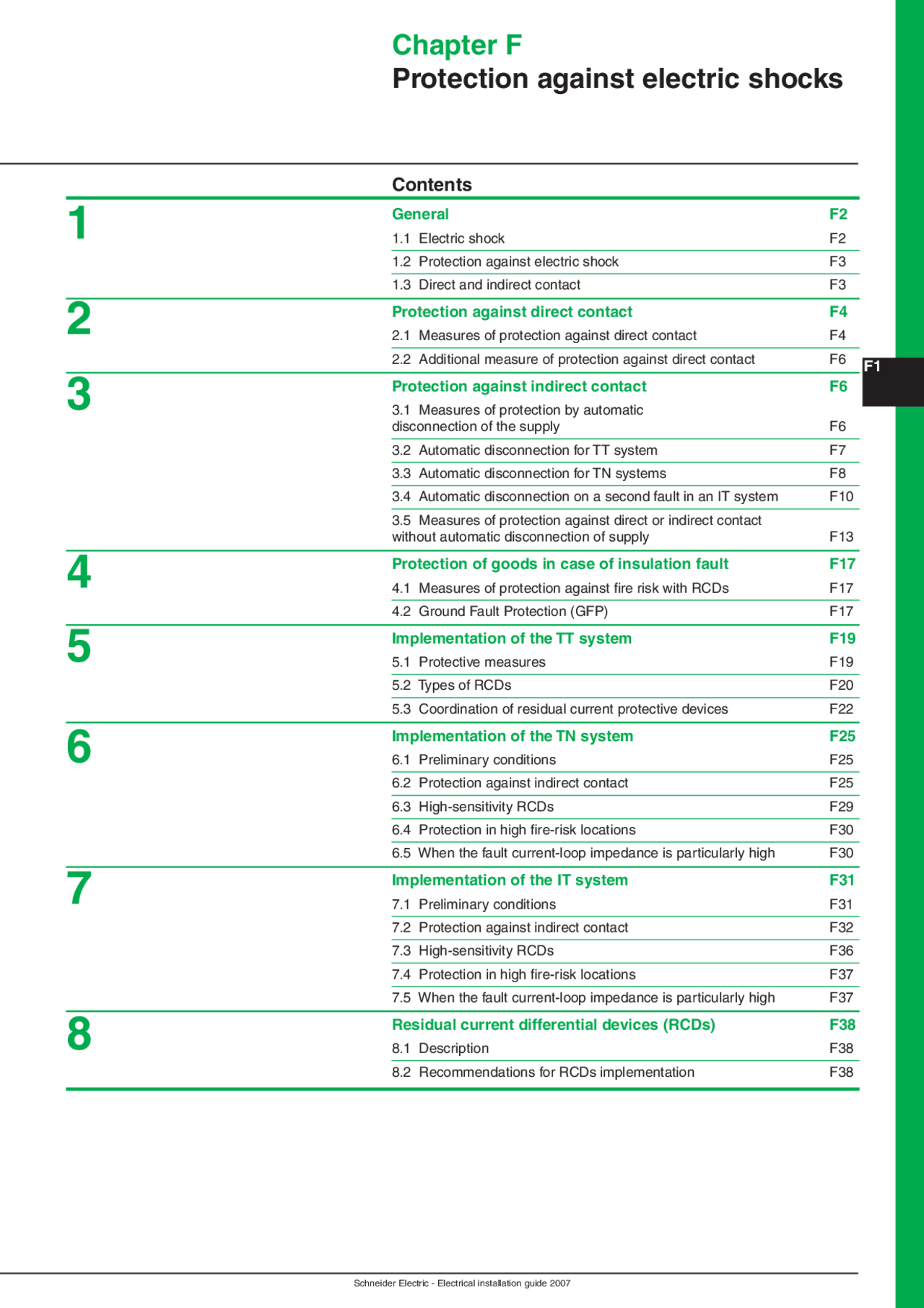 Shneider Electric - Electrical installations guide 2007: Protection ...
