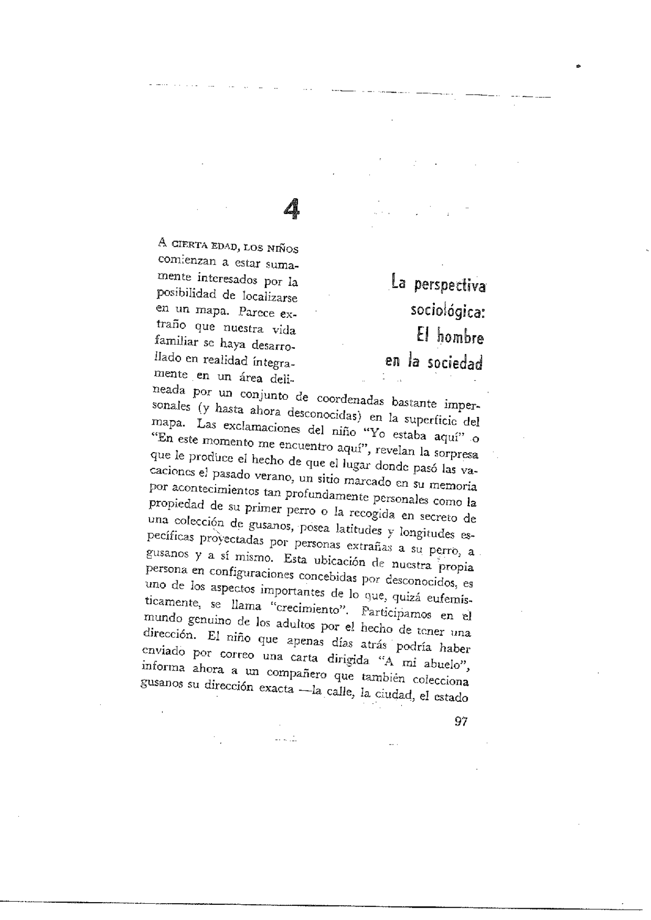 El ser humano en la Sociedad - Apuntes de Ciencia de la administración ...