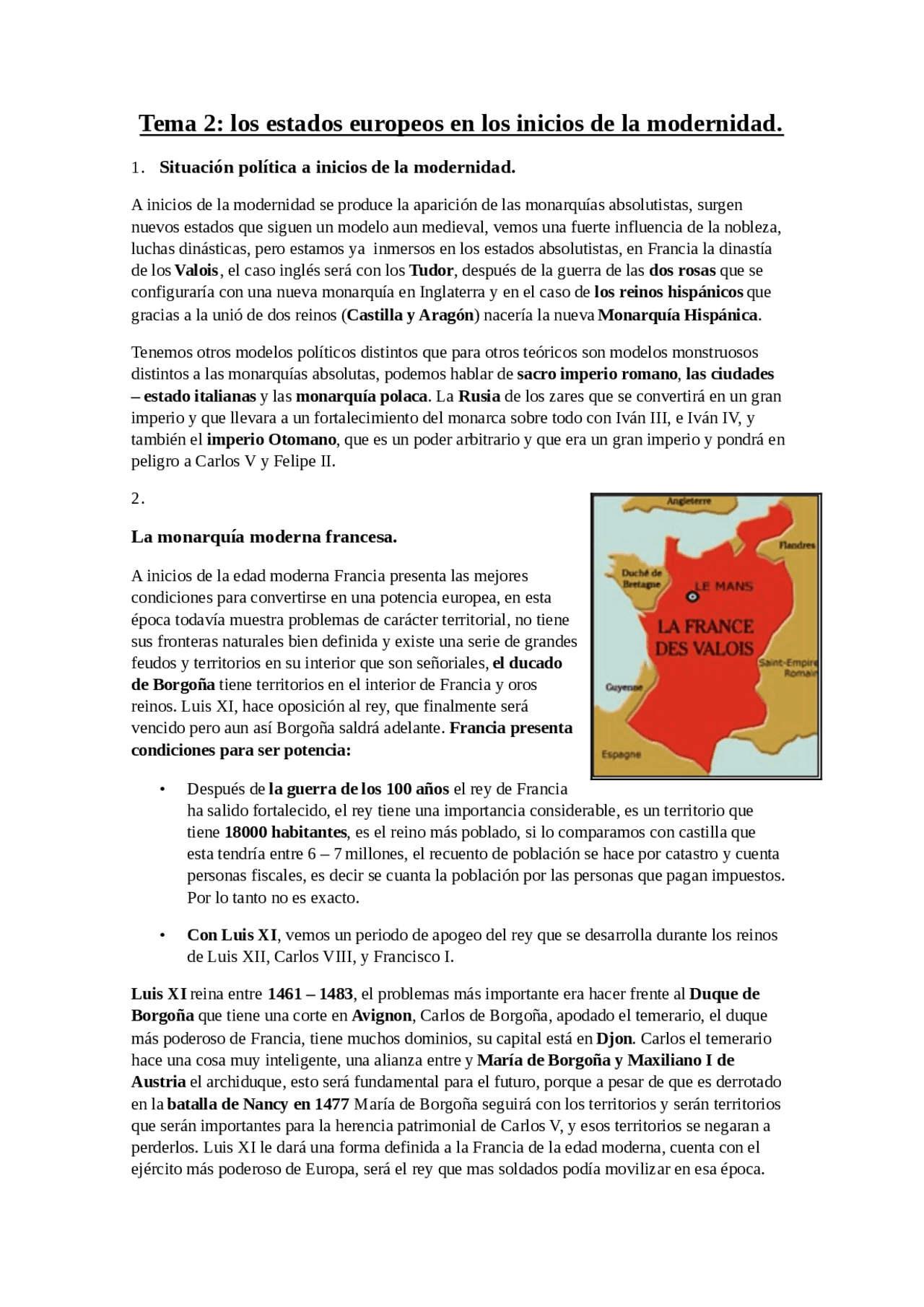 Principales Monarquías Y Jefes De Estados Europeos Antes De La – TWPGX