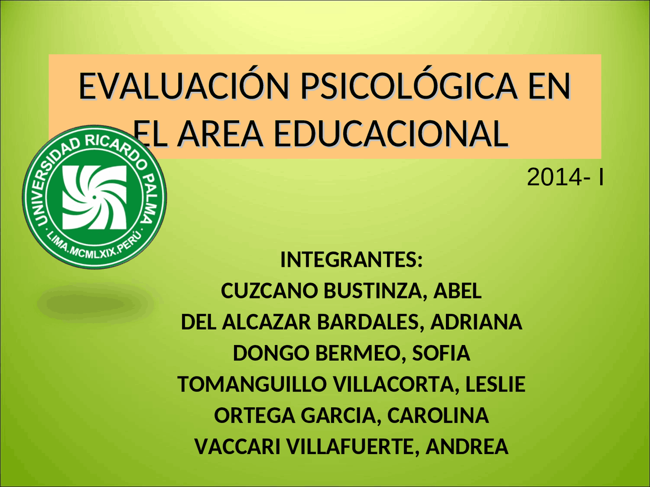 Evaluacion Psicologica En El Area Educativa Aragon Pdf