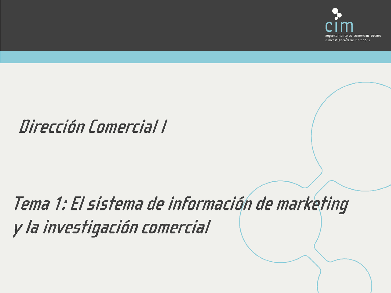Introduccion al marketing tema 1 - Apuntes de Marketing - Docsity