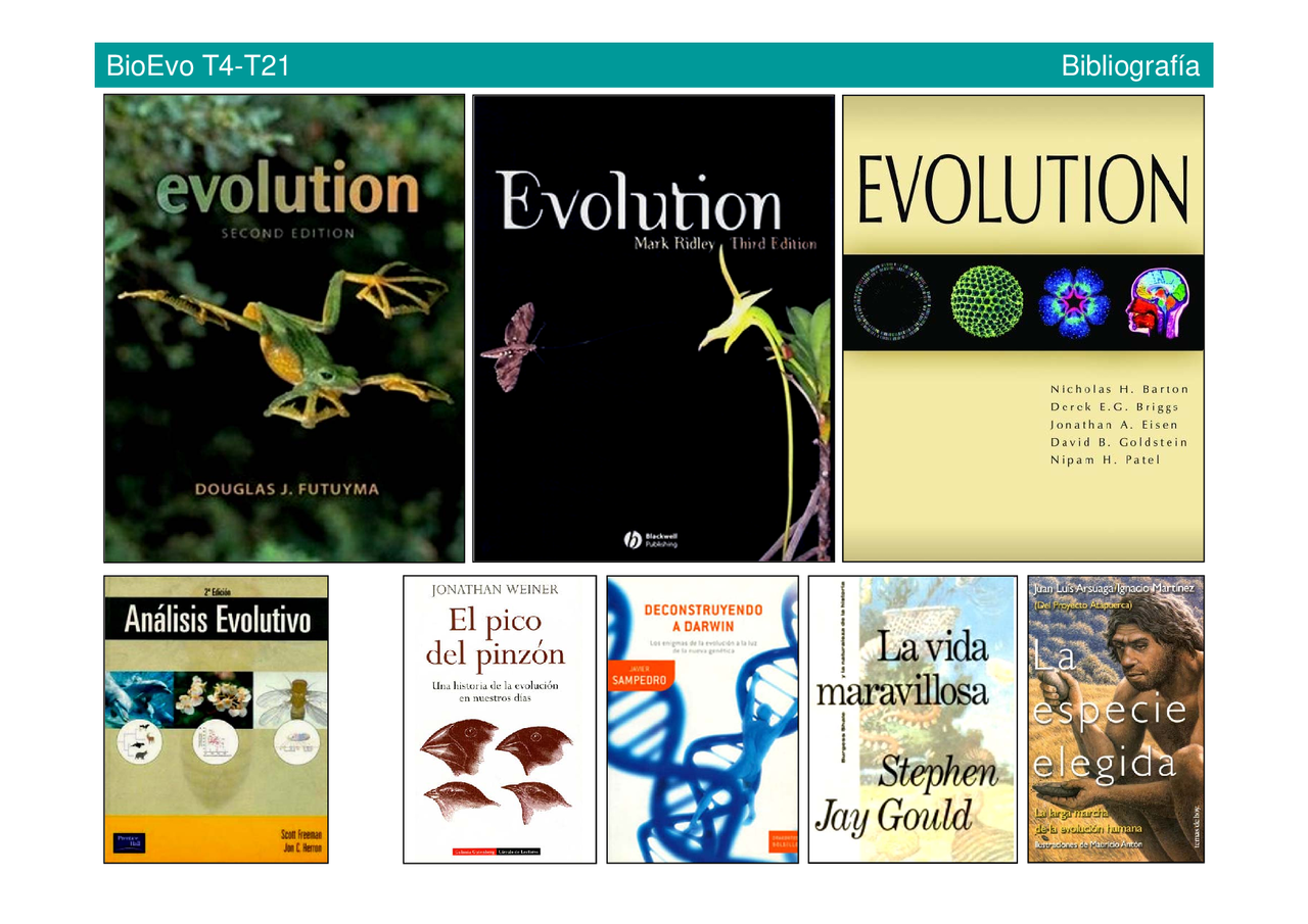 Origen de la vida - Apuntes de Biología - Docsity