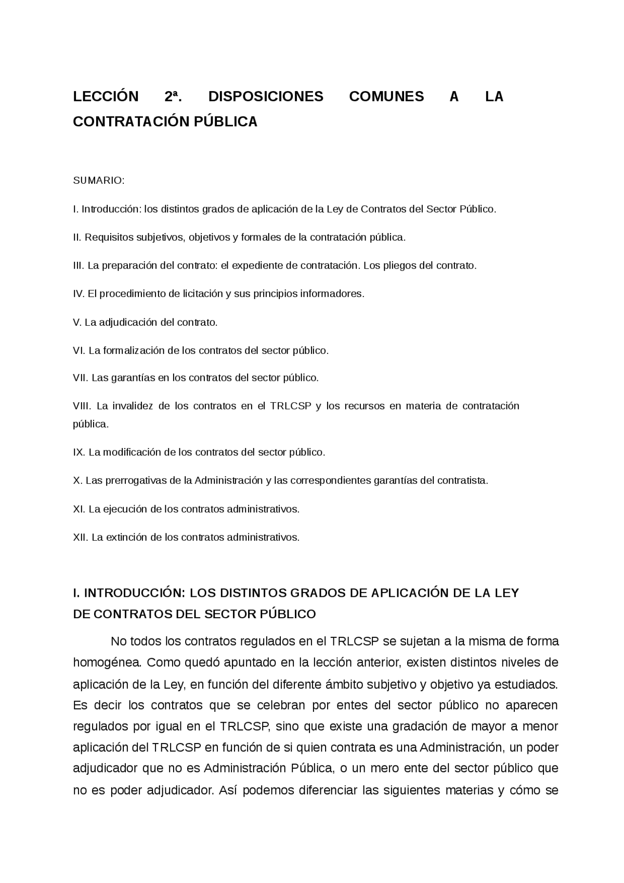 Contratos derecho administrativo Apuntes de Derecho Administrativo