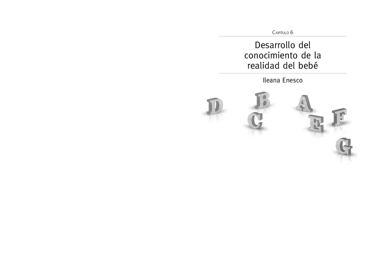 Conocimiento de la realidad - Apuntes de Psicología - Docsity