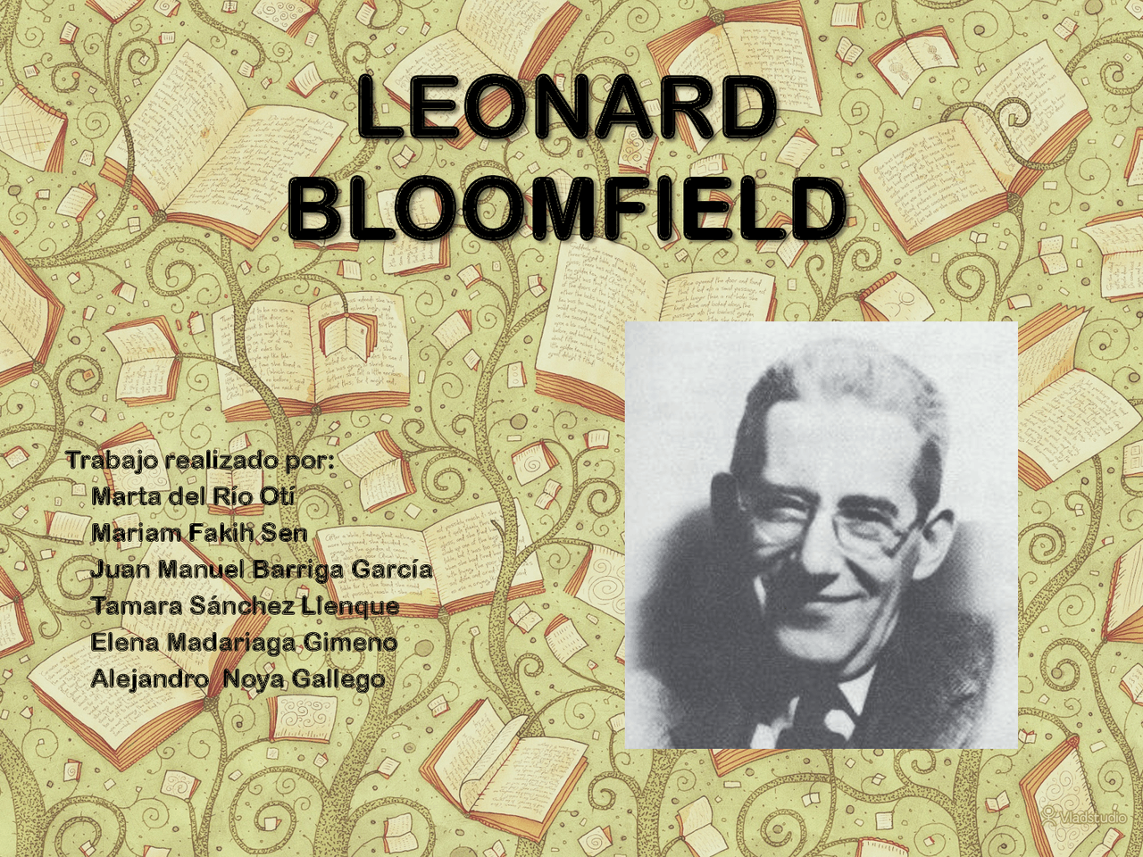 TRABAJO DE BLOOMFIELD LINGUÍSTA - Guías, Proyectos, Investigaciones de ...