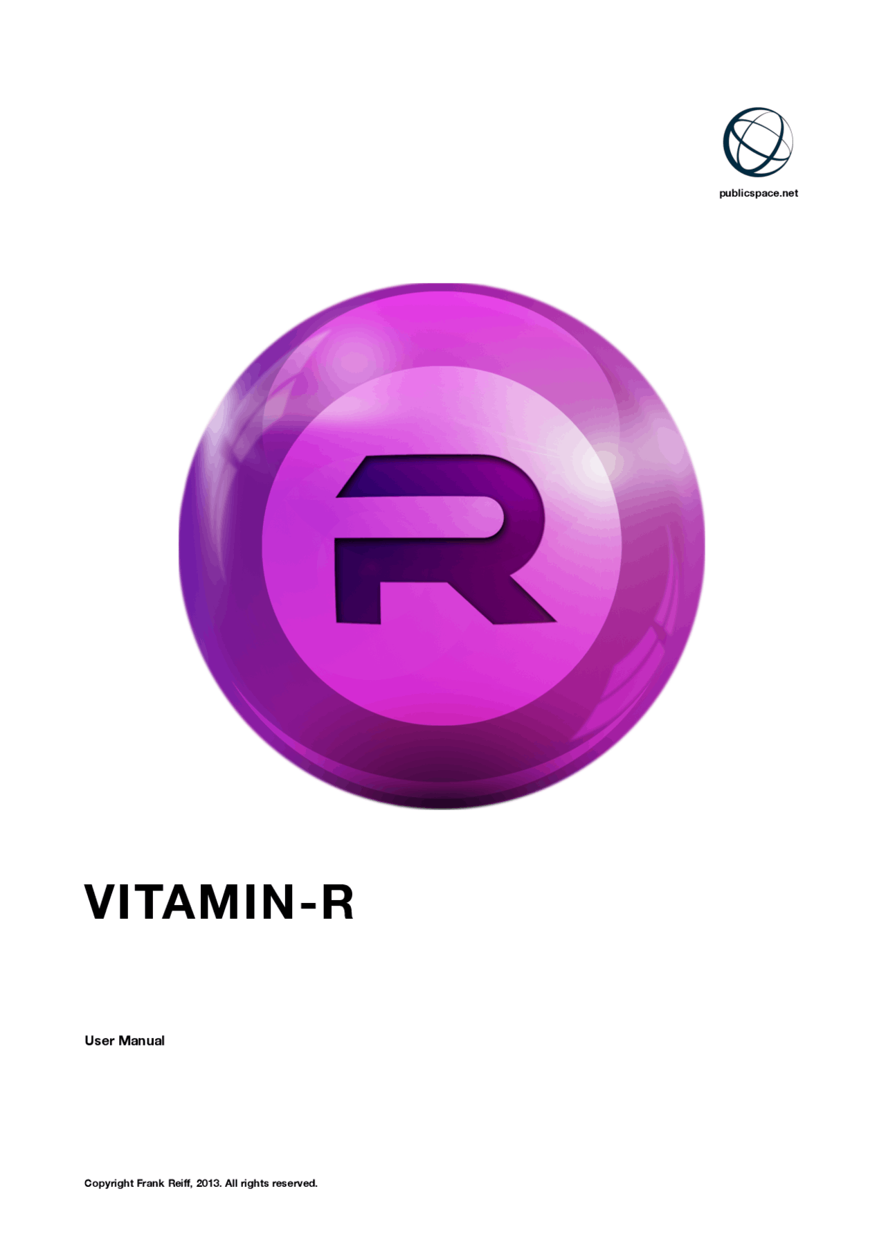 Manual de vitamin r Apuntes de Administración de Empresas Docsity