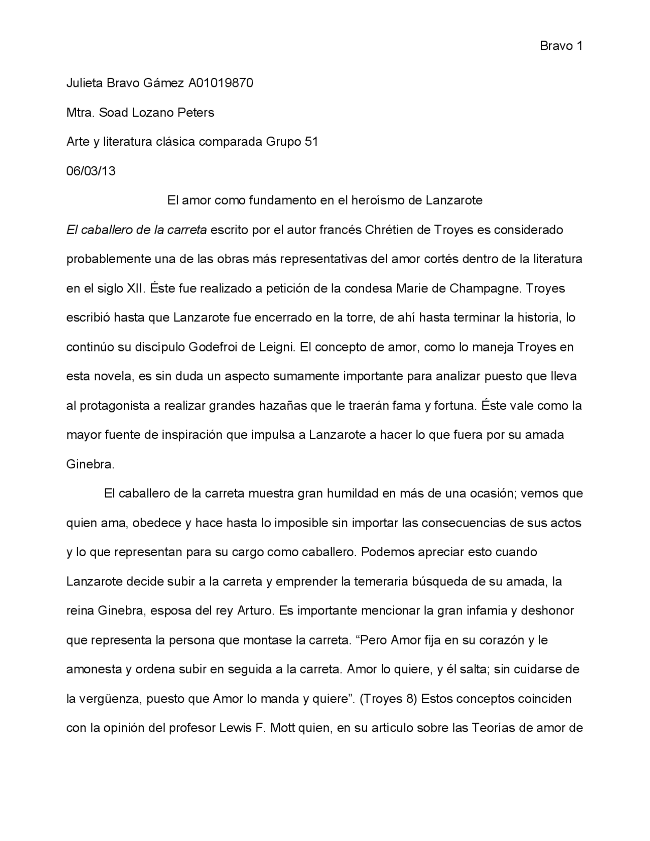 Ensayo Sobre La Carreta Monografias Ensayos De Historia Del Arte Docsity