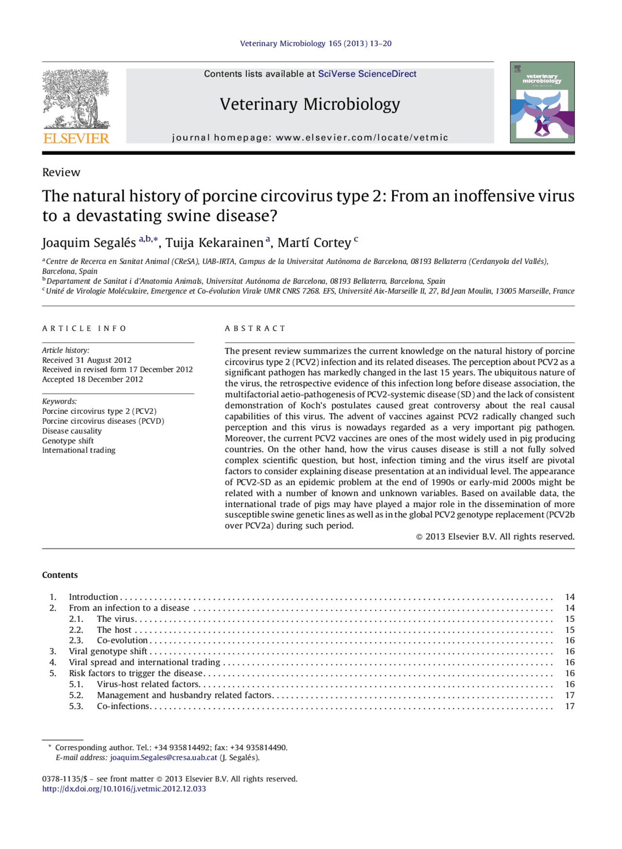 Micro article - Apuntes de Microbiología - Docsity