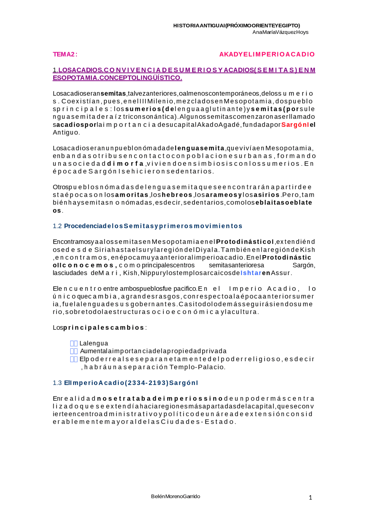 Akad Y El Imperio Acadio Apuntes De Historia Antigua Docsity