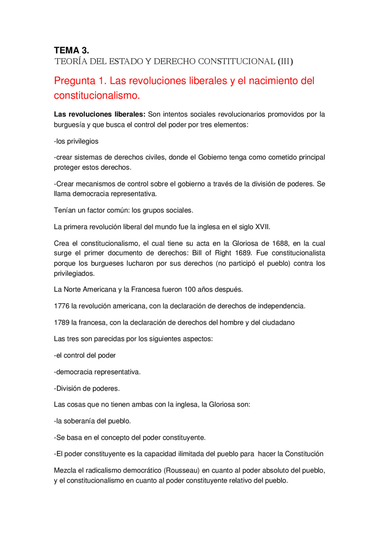 Teoría del estado y derecho constitucional - Apuntes de Derecho ...