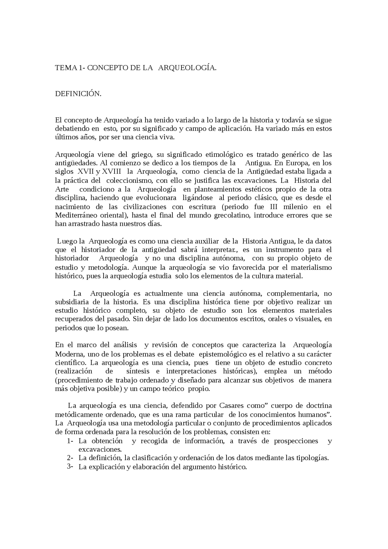 Arqueologia Apuntes De Arqueologia Docsity Arqueologia Apuntes De Arqueologia Docsity