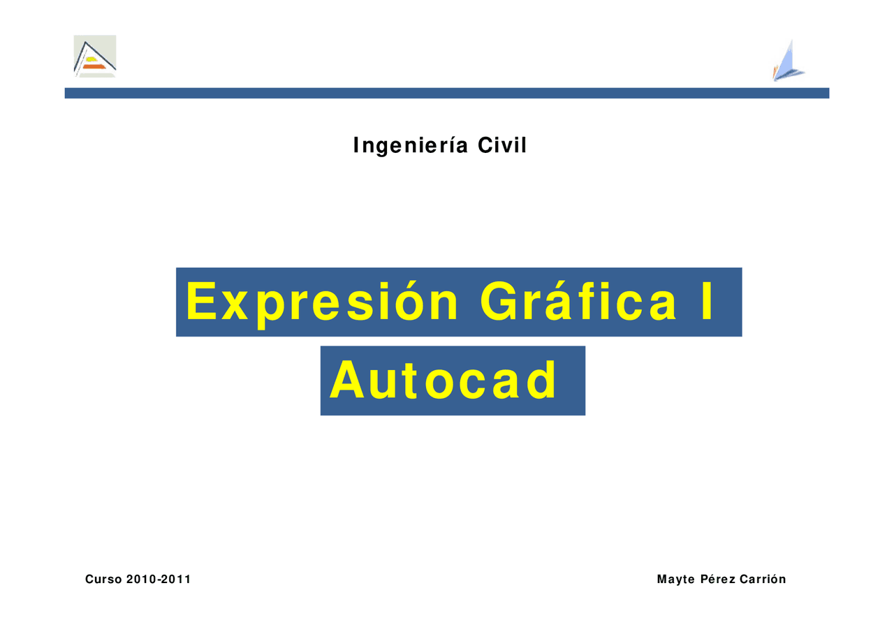 Autocad2 Apntes autocad2 - Apuntes de Ingeniería de Edificación - Docsity