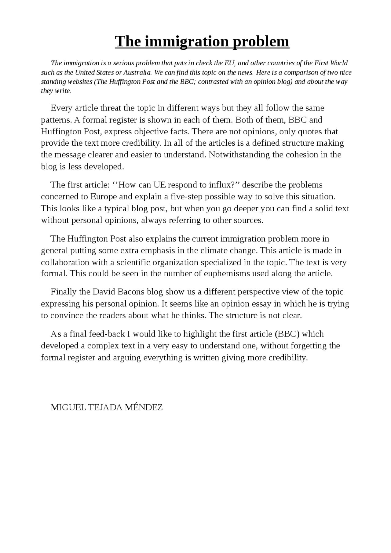 Essay ejercicios picture