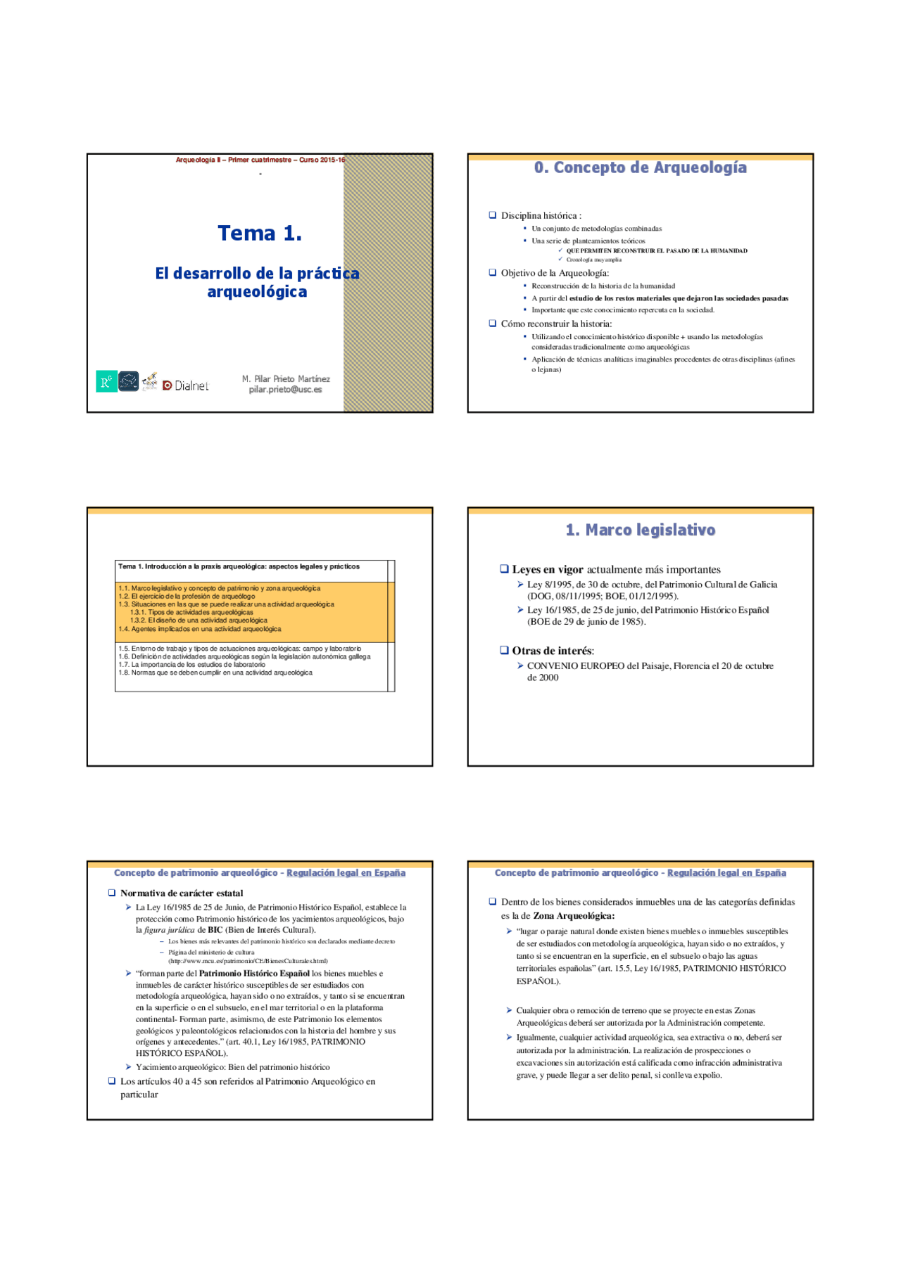 Tema 1 Arqueologia Ii Apuntes De Arqueologia Docsity
