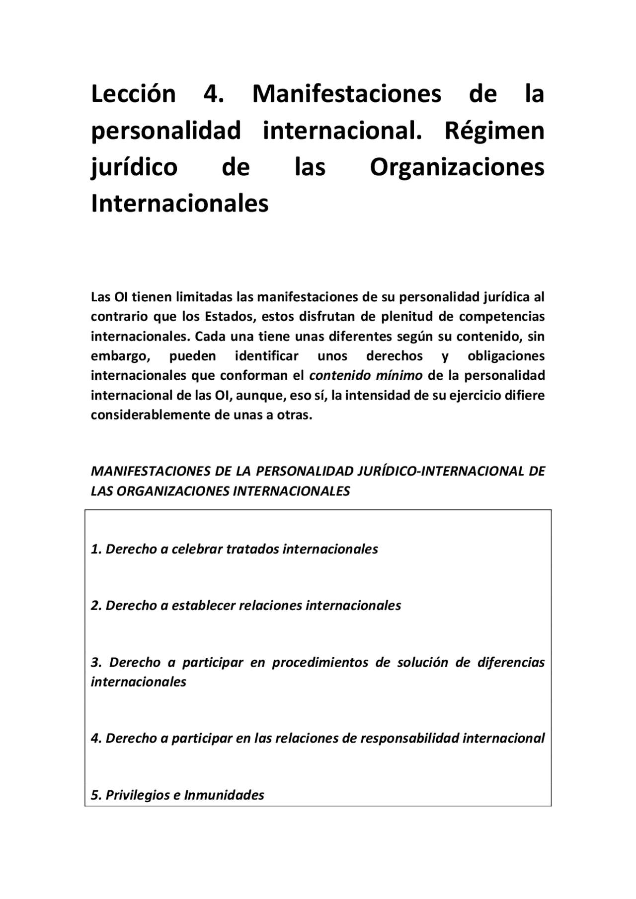 Lección 4 derecho de la ue - Apuntes de Historia del Derecho Español ...