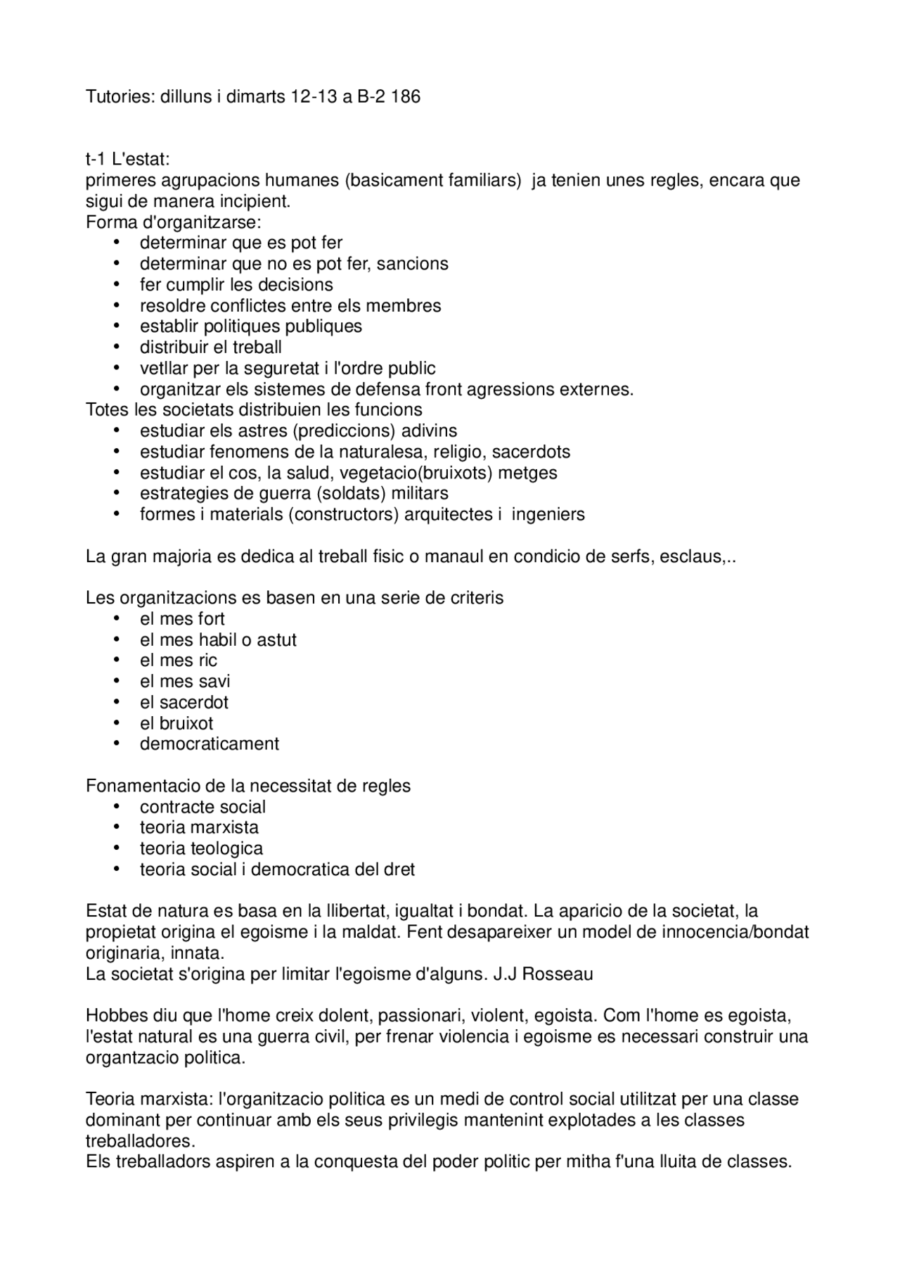 Organización Constitucional del Estado - Apuntes de Derecho - Docsity
