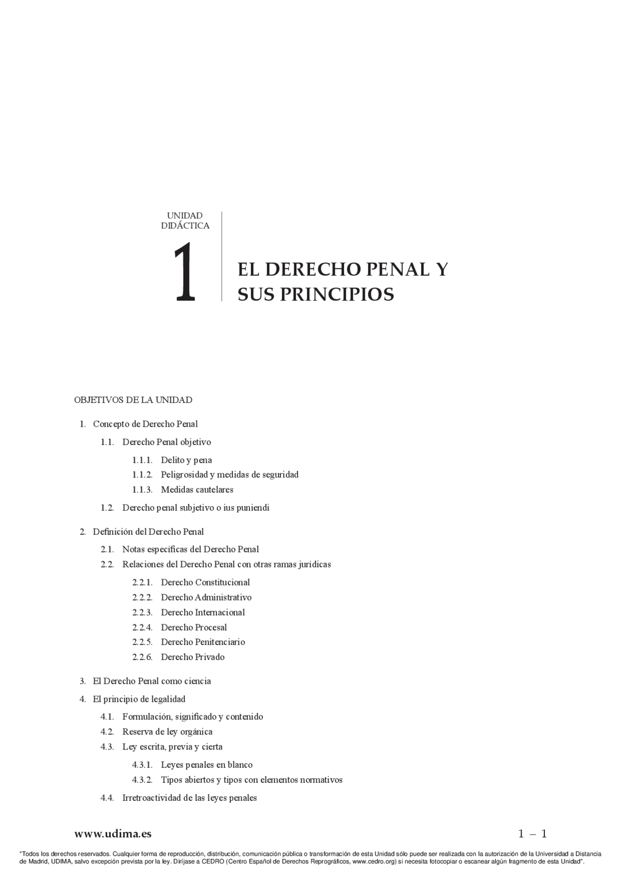 Tema 1 derecho penal - Apuntes de Derecho Penal - Docsity