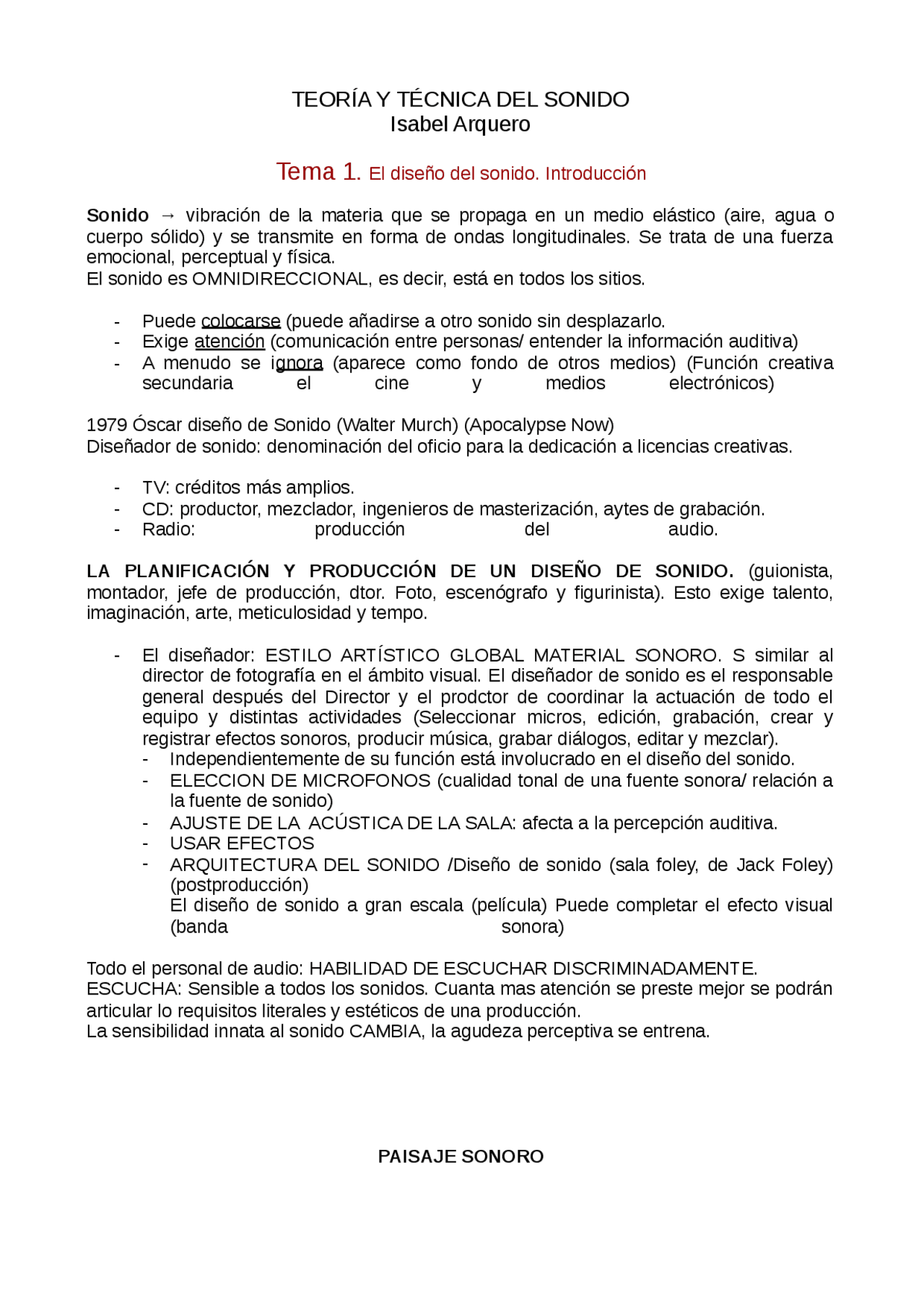 Aparatos Tecnologicos De Sonido Pdf