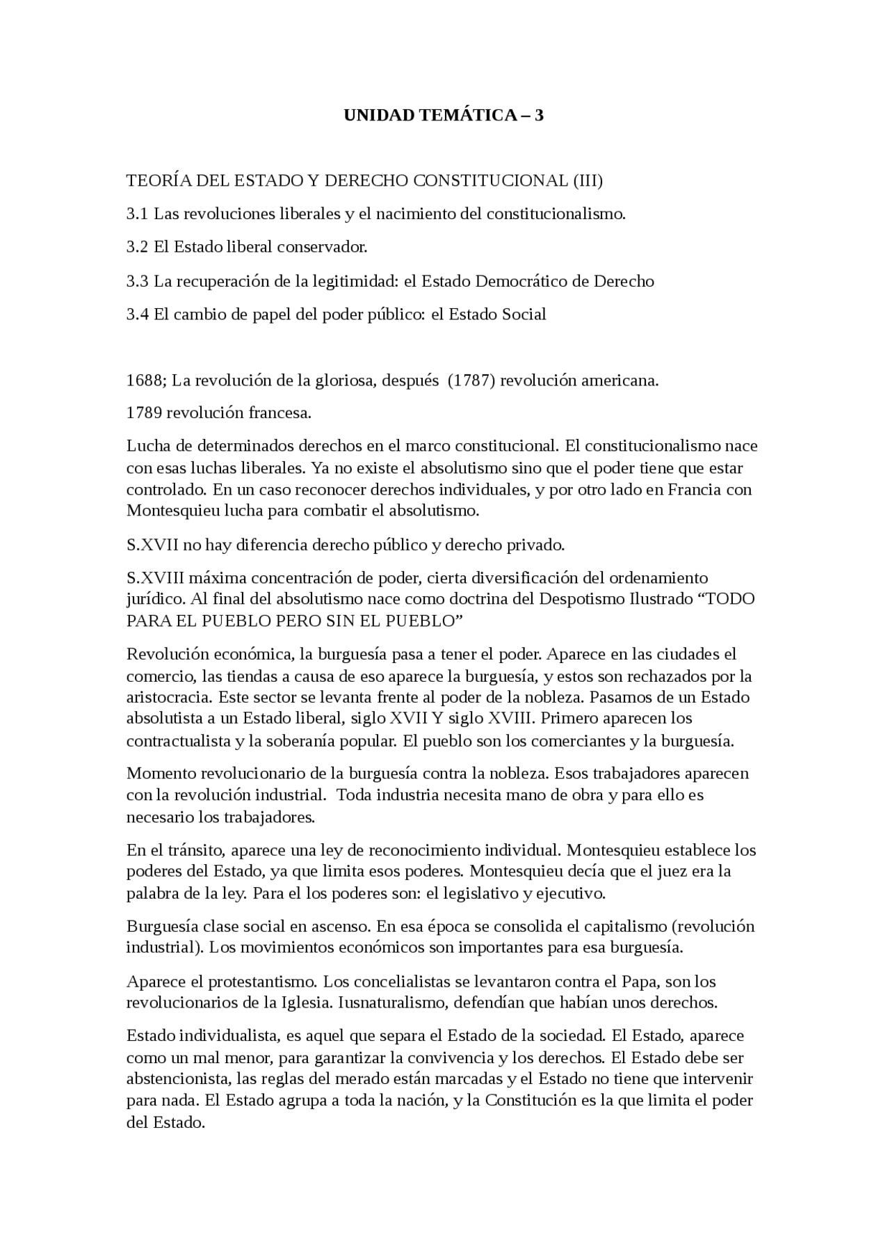 TEORÍA DEL ESTADO Y DERECHO CONSTITUCIONAL - Apuntes de Derecho ...