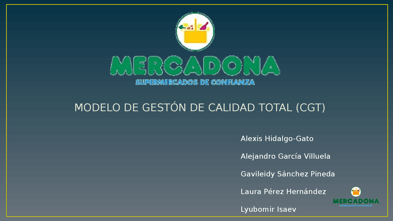 Mercadona GCT Apuntes De Administraci n De Empresas Docsity