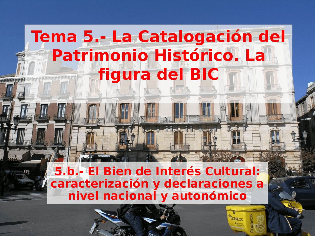 Bien de interes cultural Apuntes de Historia del Arte Docsity