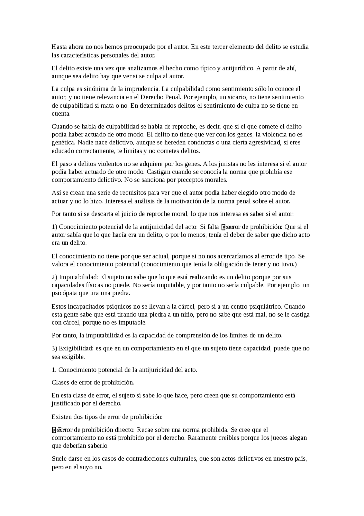 Legítima Defensa Derecho Penal General Apuntes De Derecho Penal