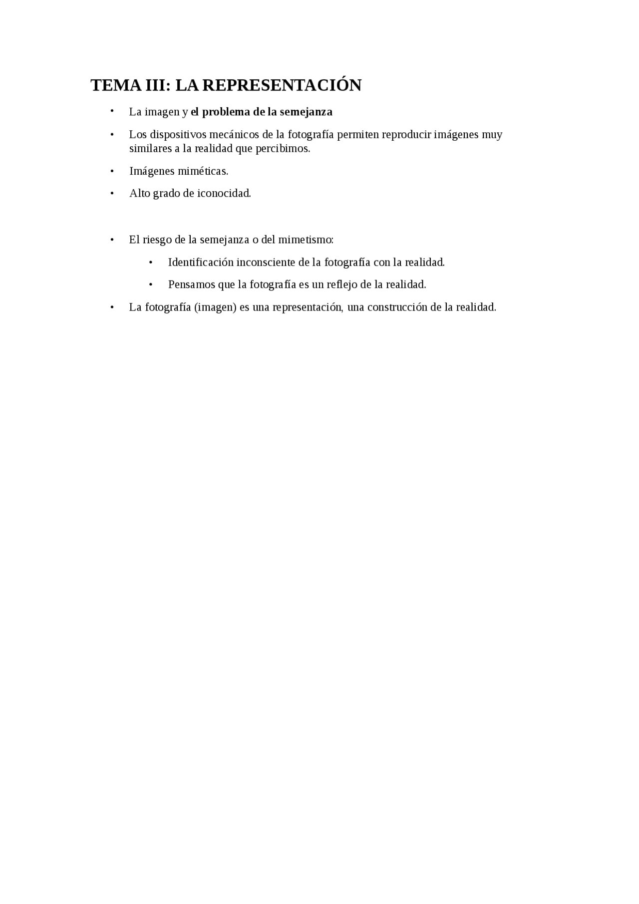 Lenguaje Audiovisual TEMA 3.2 - Apuntes de Periodismo | Docsity