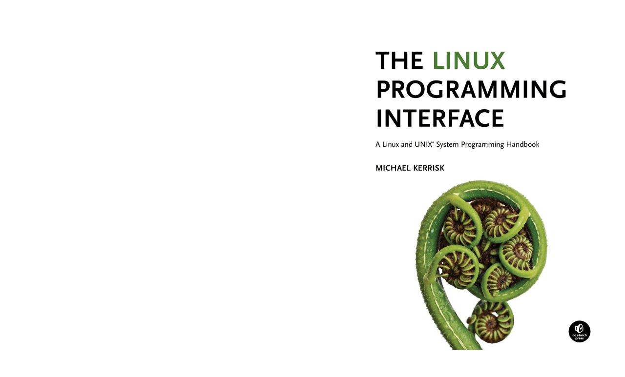 The Linux Programming Interface - Kerrisk - Apuntes de Ingeniería ...