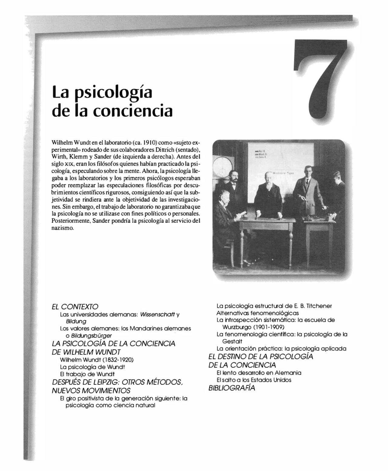 La Psicologia De La Conciencia Apuntes De Psicologia Social Docsity
