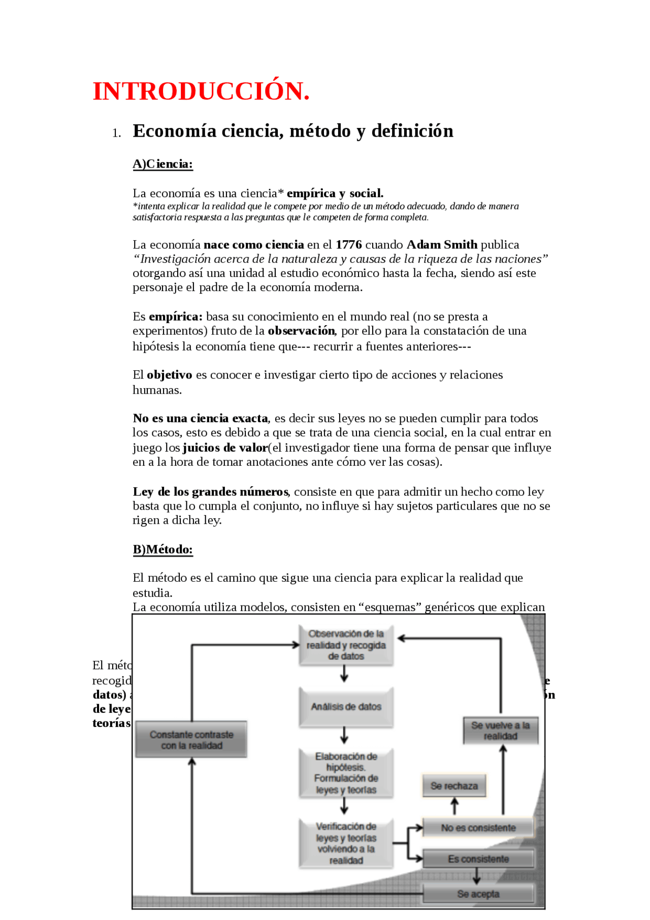 Apuntes Clase Tema 1 - Apuntes de Administración de Empresas - Docsity