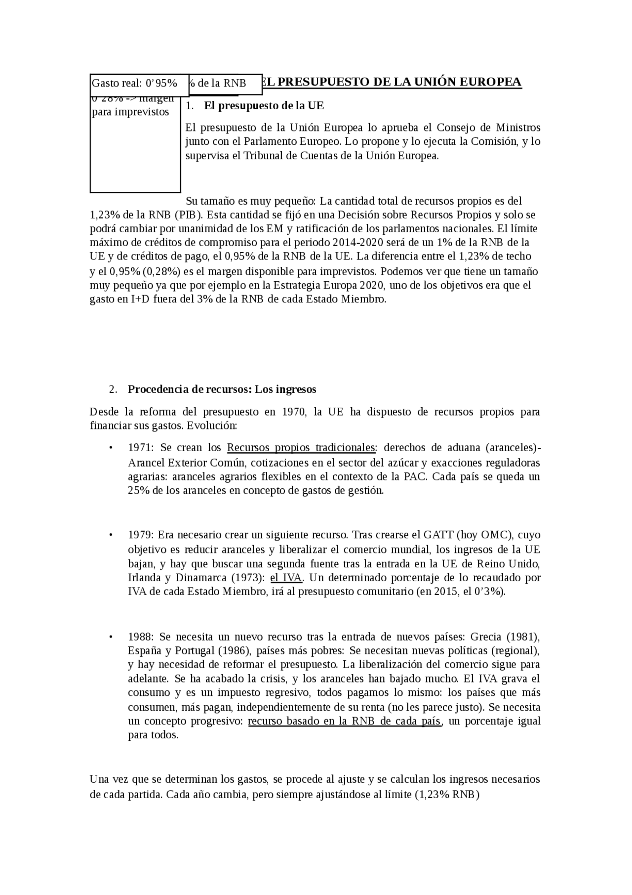 TEMA 3- EL PRESUPUESTO DE LA UNIÓN EUROPEA 1971198020102013RPT (1 ...