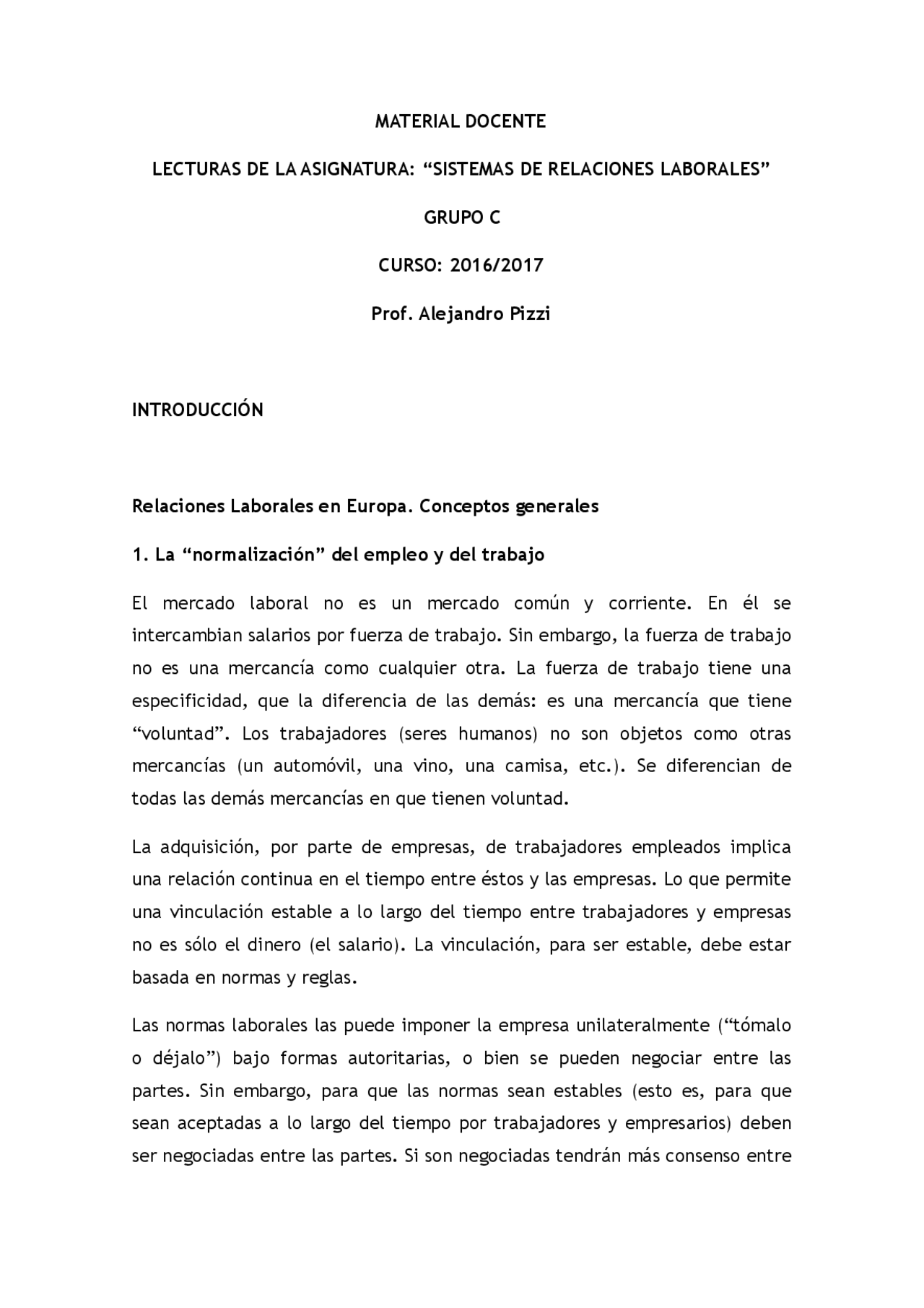 Sistemas de RRLL - Apuntes de Relaciones Laborales y Recursos Humanos ...
