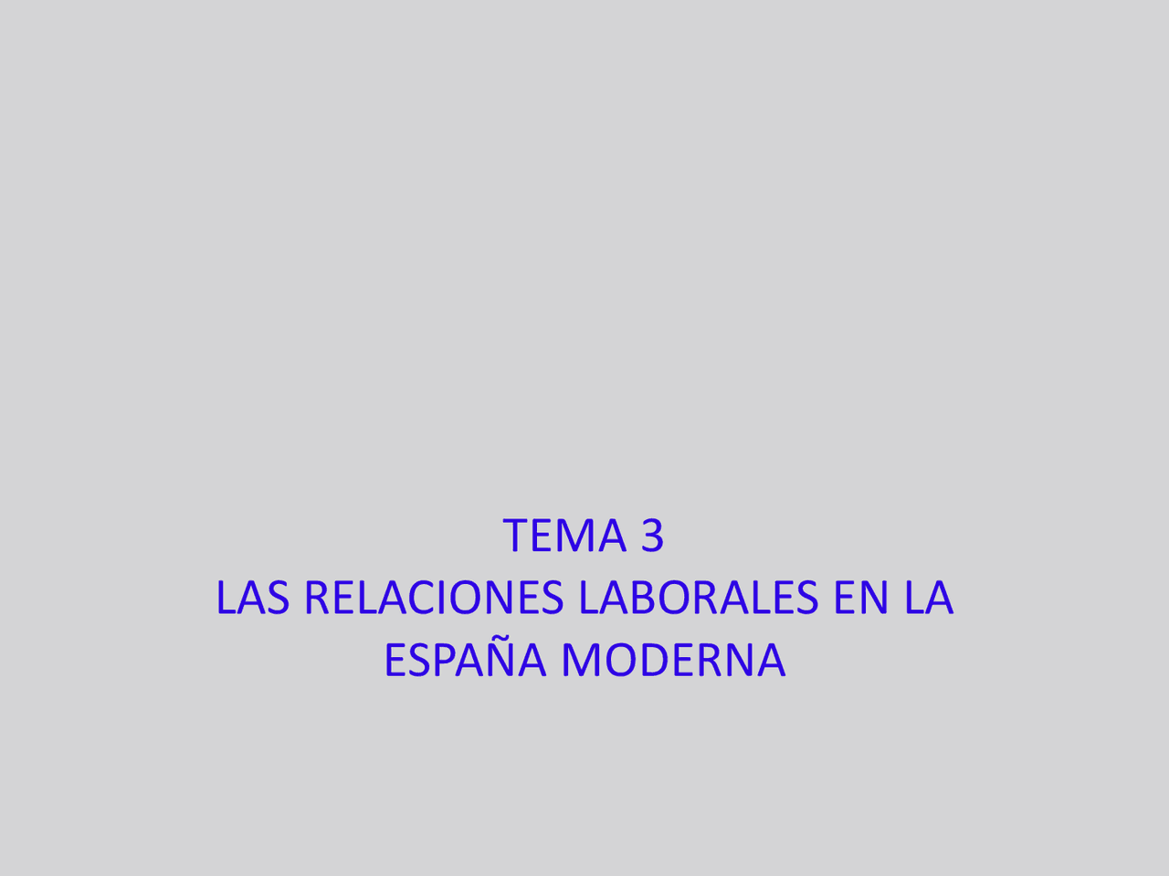 HISTORIA DE LAS RRLL - Apuntes de Gestión de Recursos Humanos - Docsity
