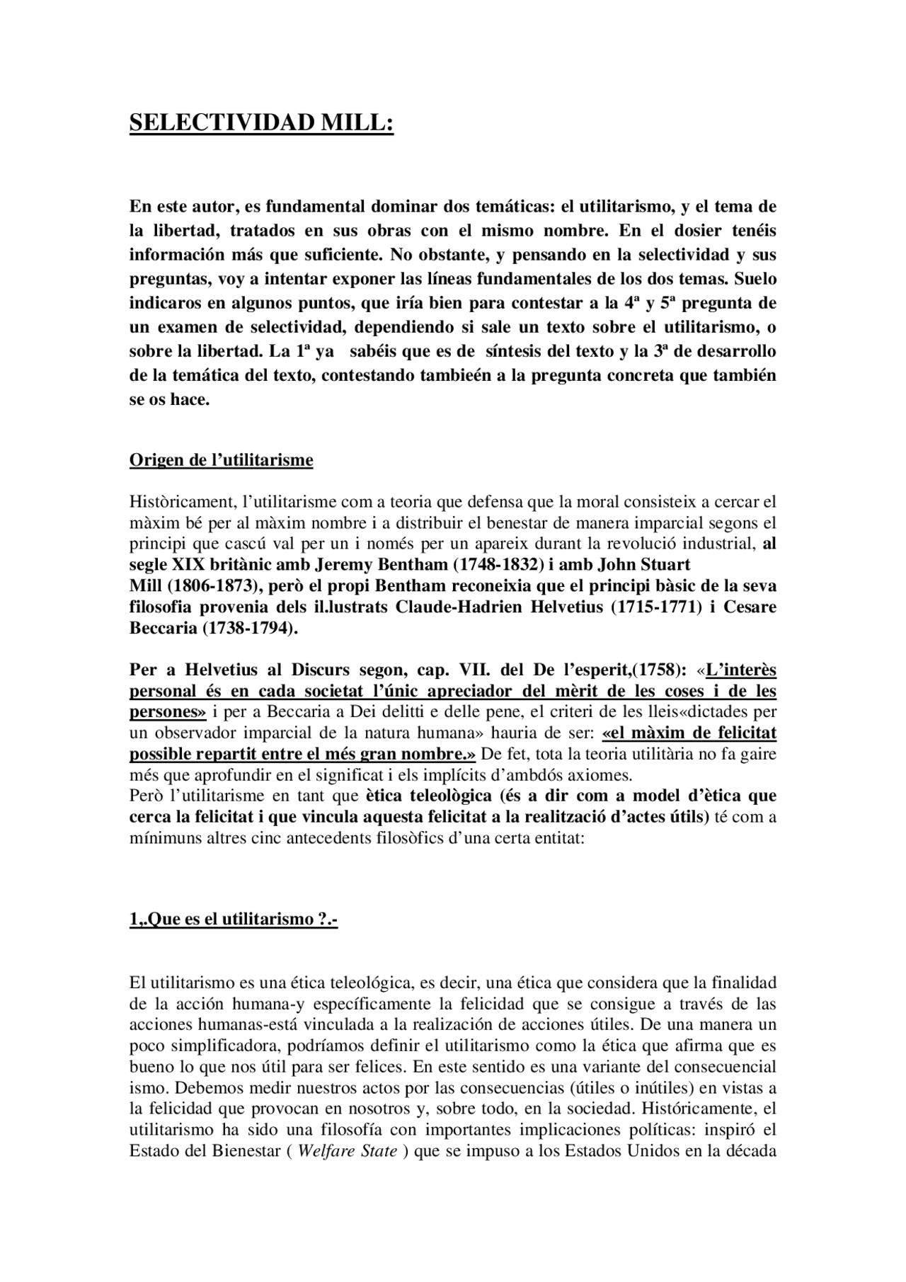 Mill Sele Apuntes De Medicina Docsity