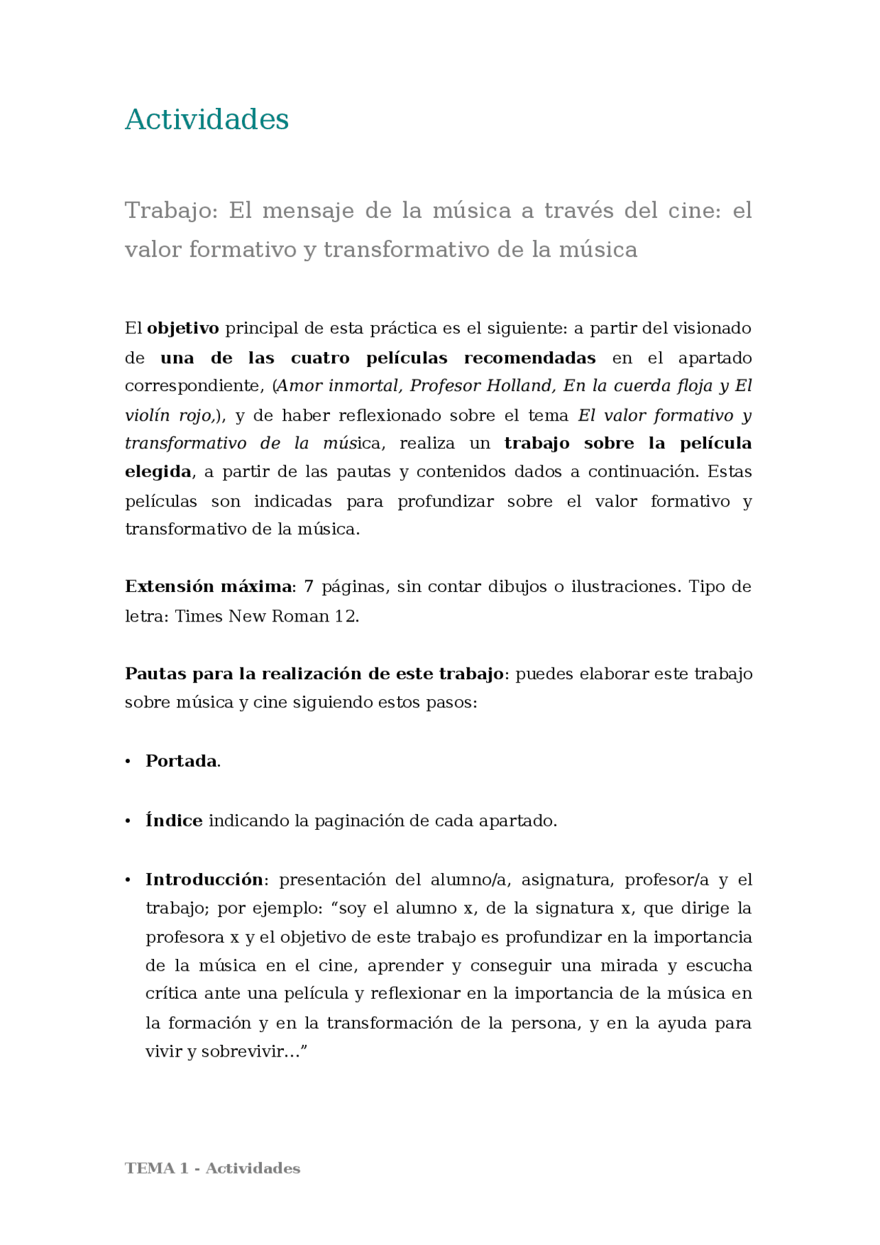 El mensaje de la música a través del cine - Apuntes de Didáctica ...
