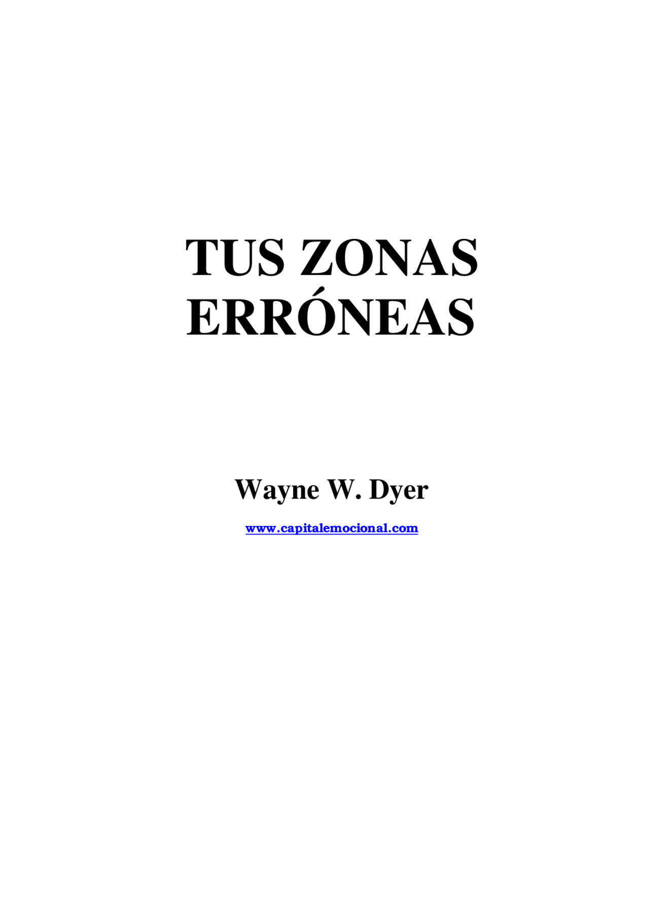 Tus Zonas Erroneas Apuntes De Ciencias De La Educacion Docsity