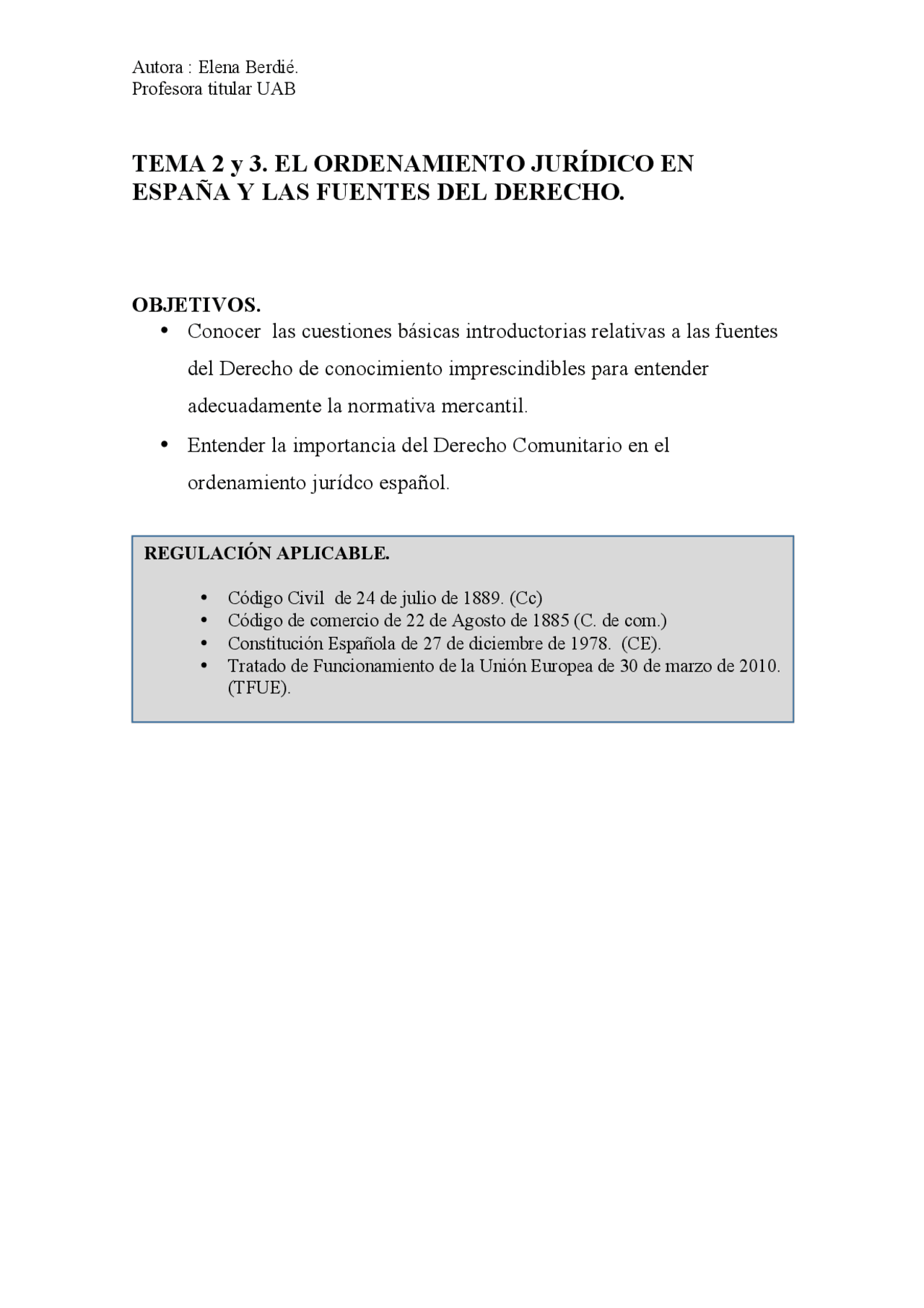 Fuentes del Derecho en España: Ordenamiento Jurídico y Fuentes del ...