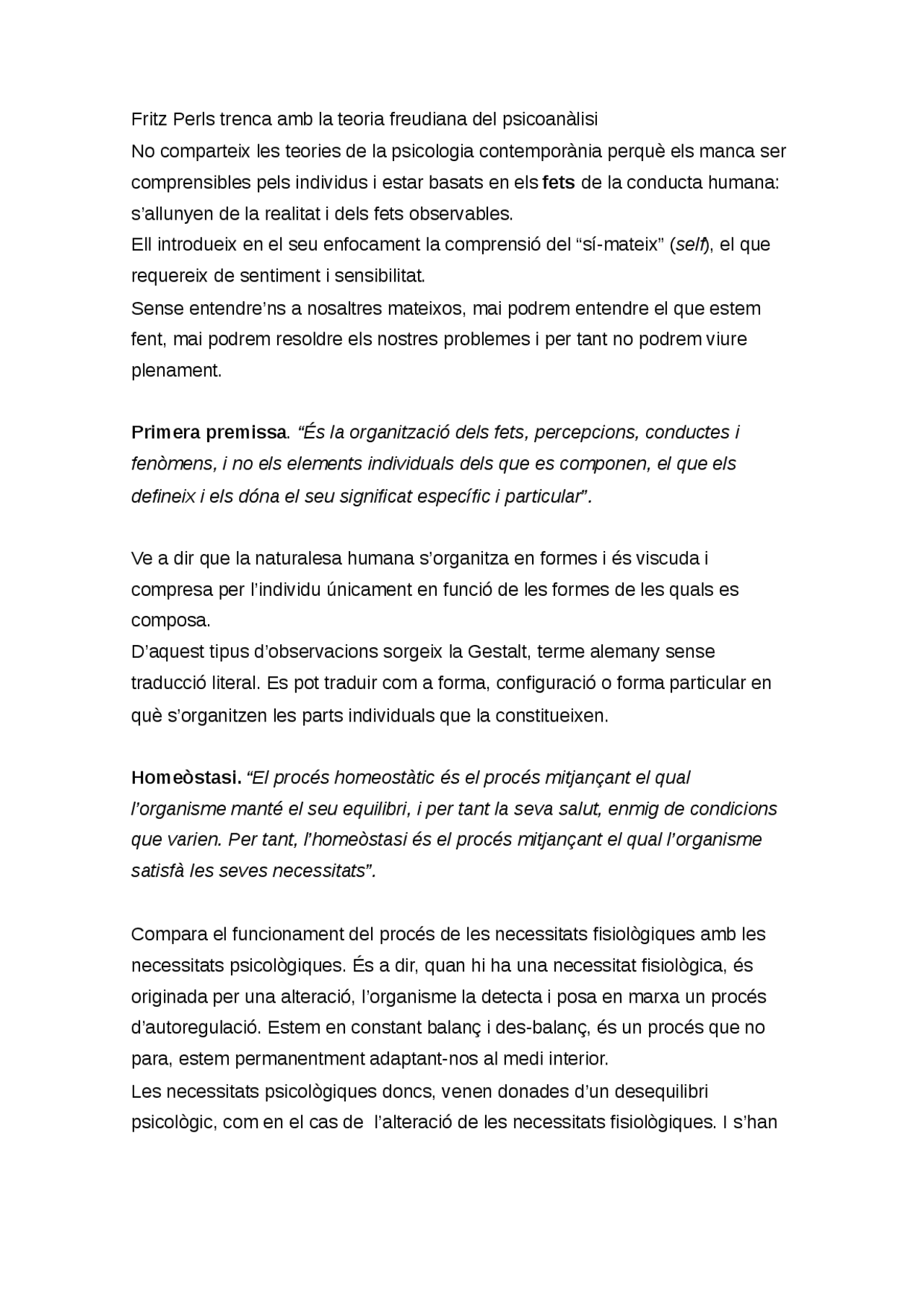 Fritz Perls I La Teoria Gestalt Apuntes De Ciencias Psicosociales Fritz Perls I La Teoria Gestalt Apuntes De Ciencias Psicosociales