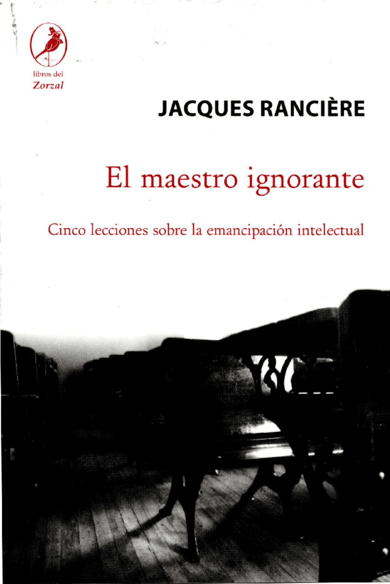 El Maestro Ignorante Obra Apuntes De Ciencias De La Educacion Docsity