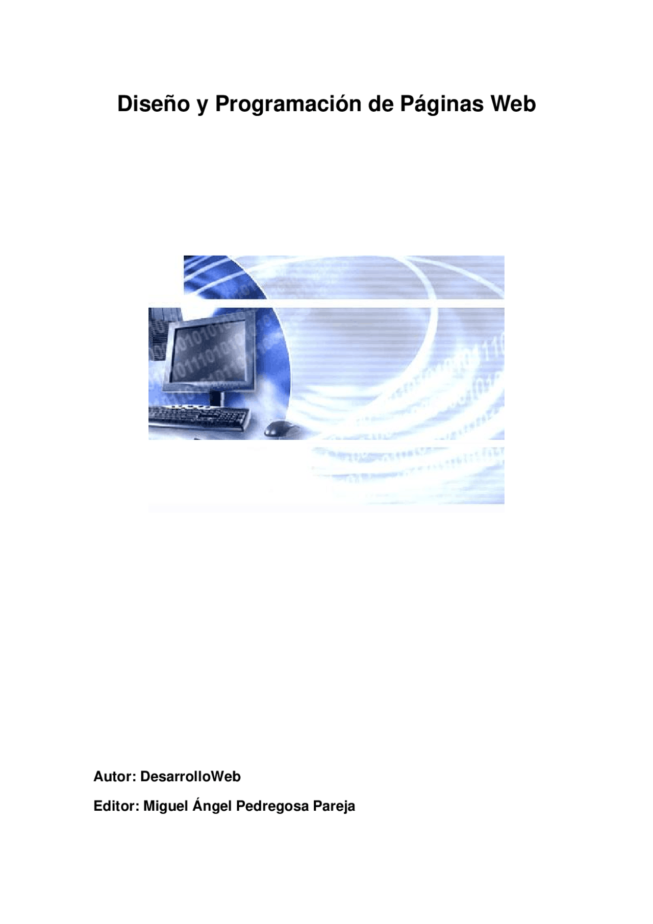 Manual diseño paginas web - Apuntes de Programación Informática - Docsity
