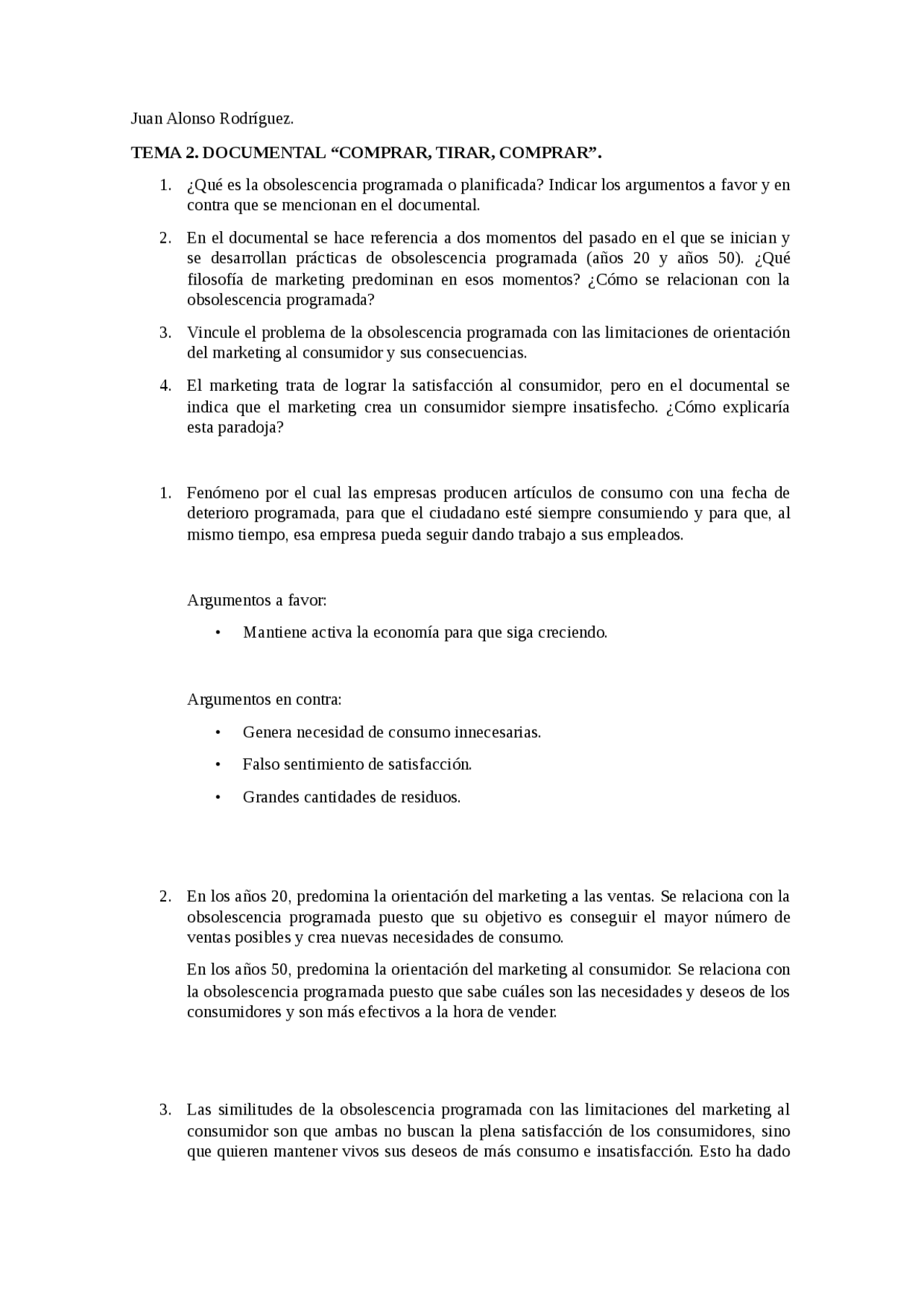 Documental Comprar Tirar Comprar Ejercicios De Administracion De Empresas Docsity